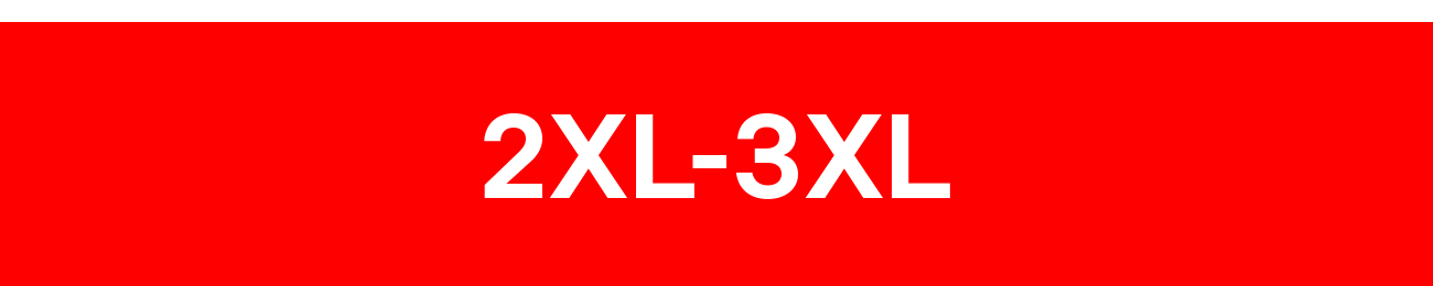 Size 2XL-3XL