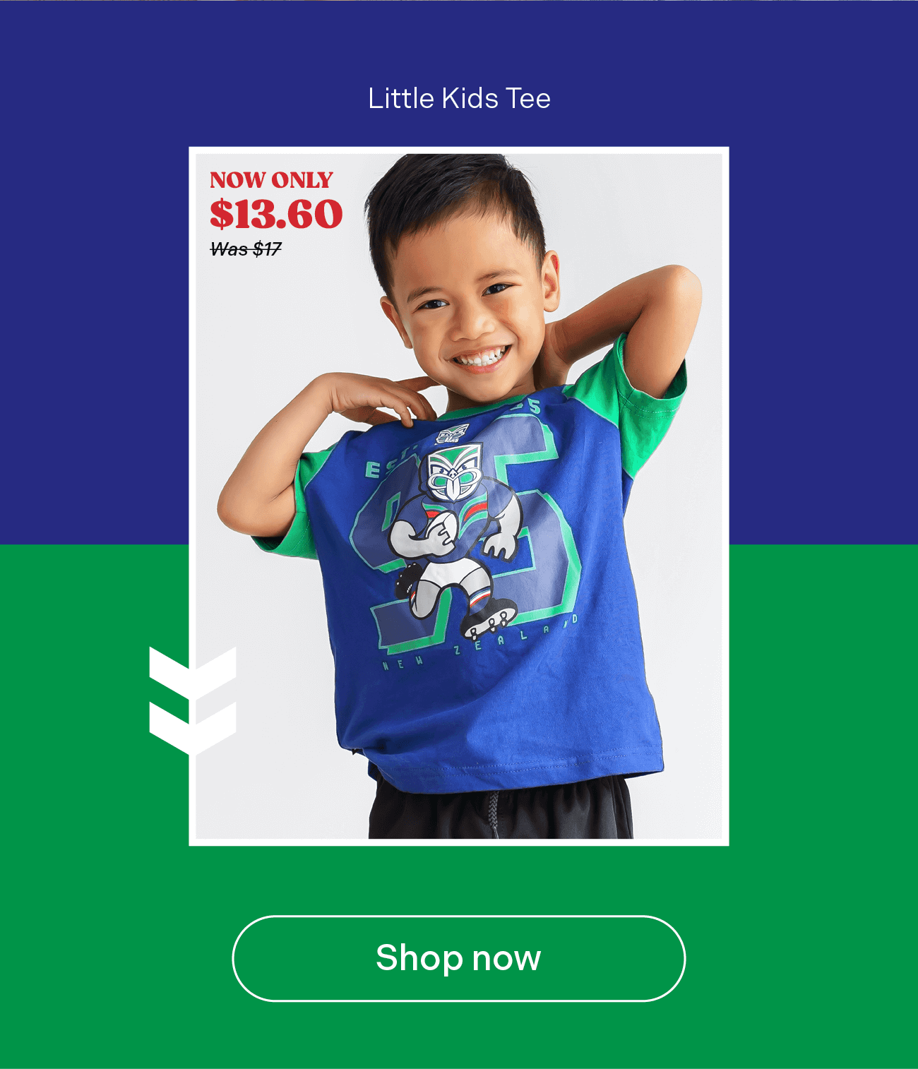 NRL Warriors Official Fan Gear