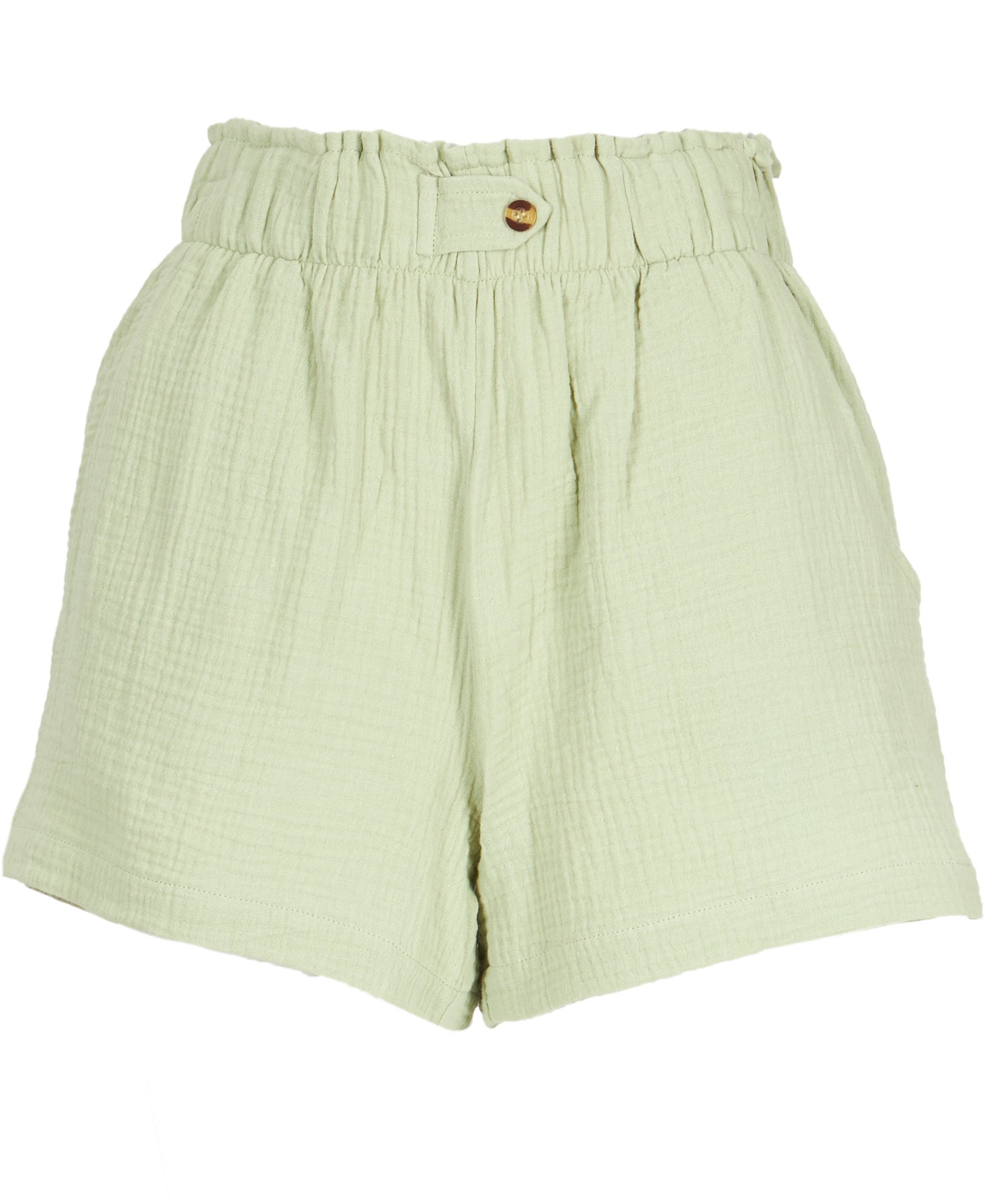 Women's Cotton Muslin Shorts