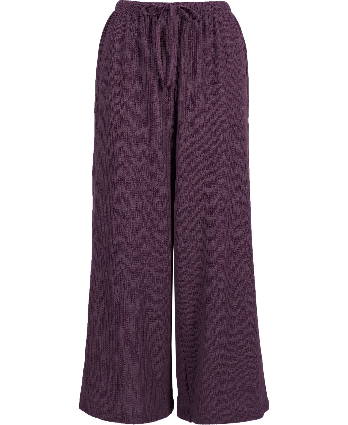 Women's Crinkle Knit Culotte