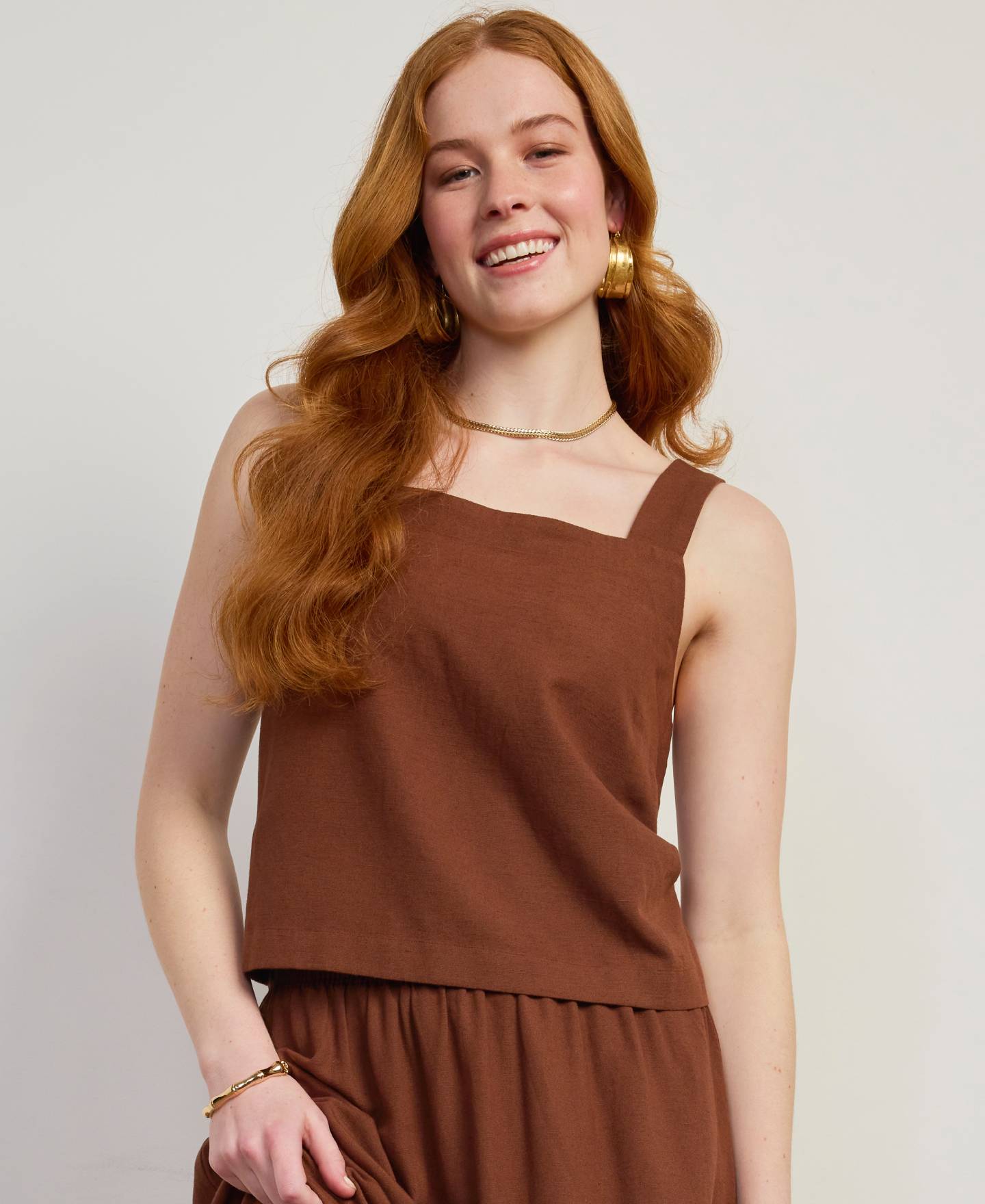 Women's Linen Look Cami