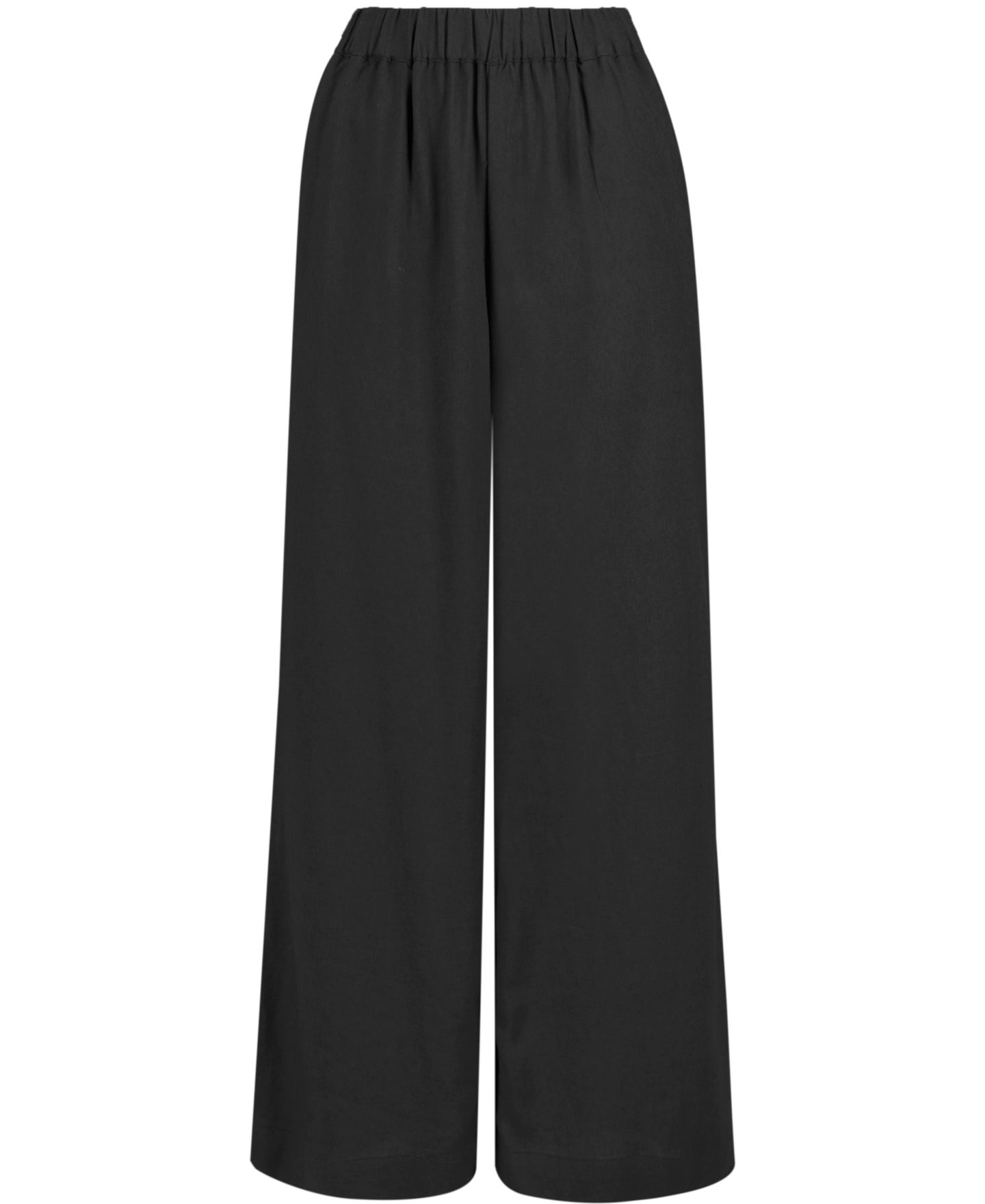 Women's Wide Leg Linen Blend Pants