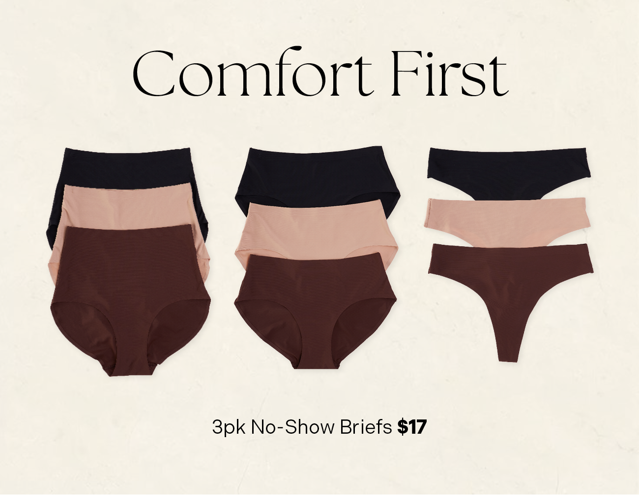 Comfort First