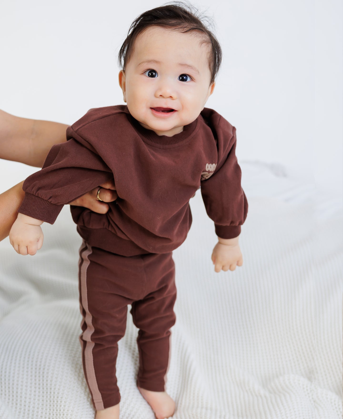 Babies' Puff Print Set