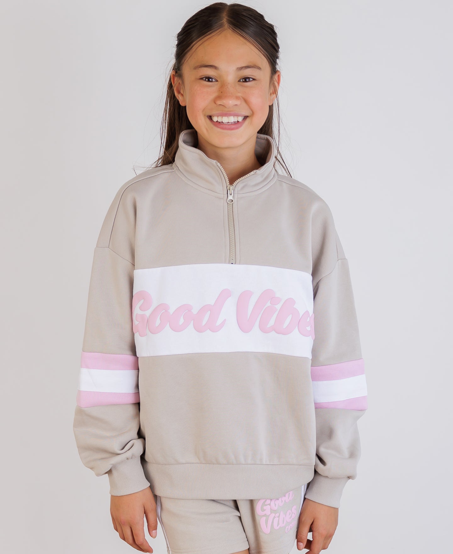 Kids' 1/4 Zip Sweatshirt