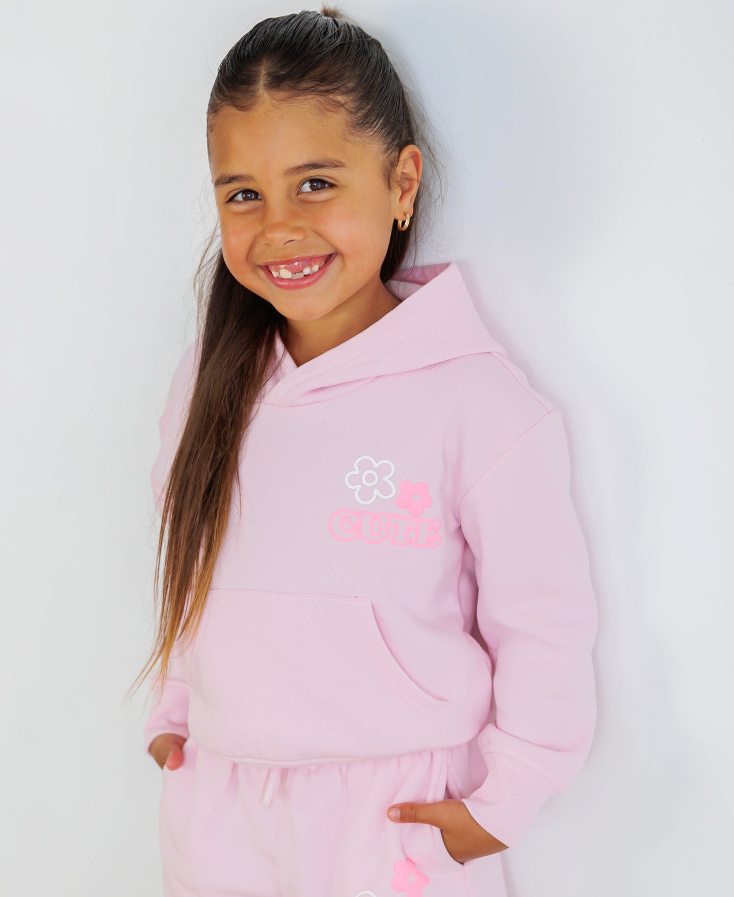 Little Kids' Puff Print Hoodie