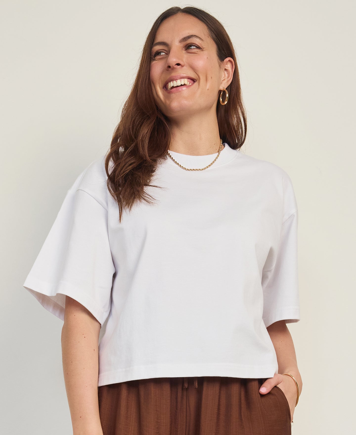 Women's Boxy Crop Tee