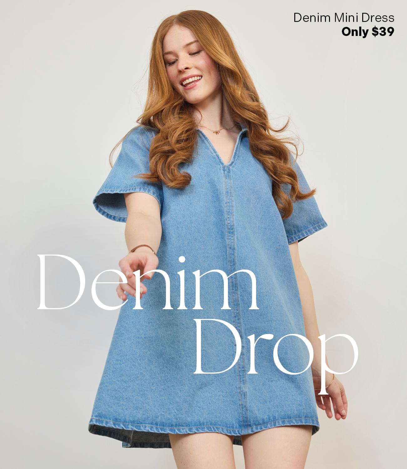 Denim Drop