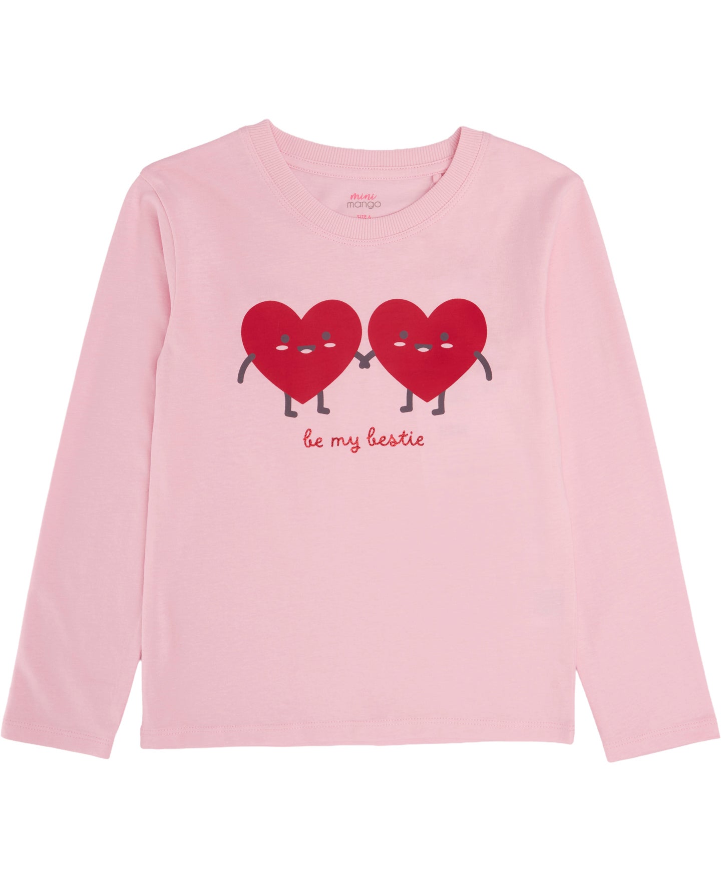 Little Kids' Long Sleeve Print Tee
