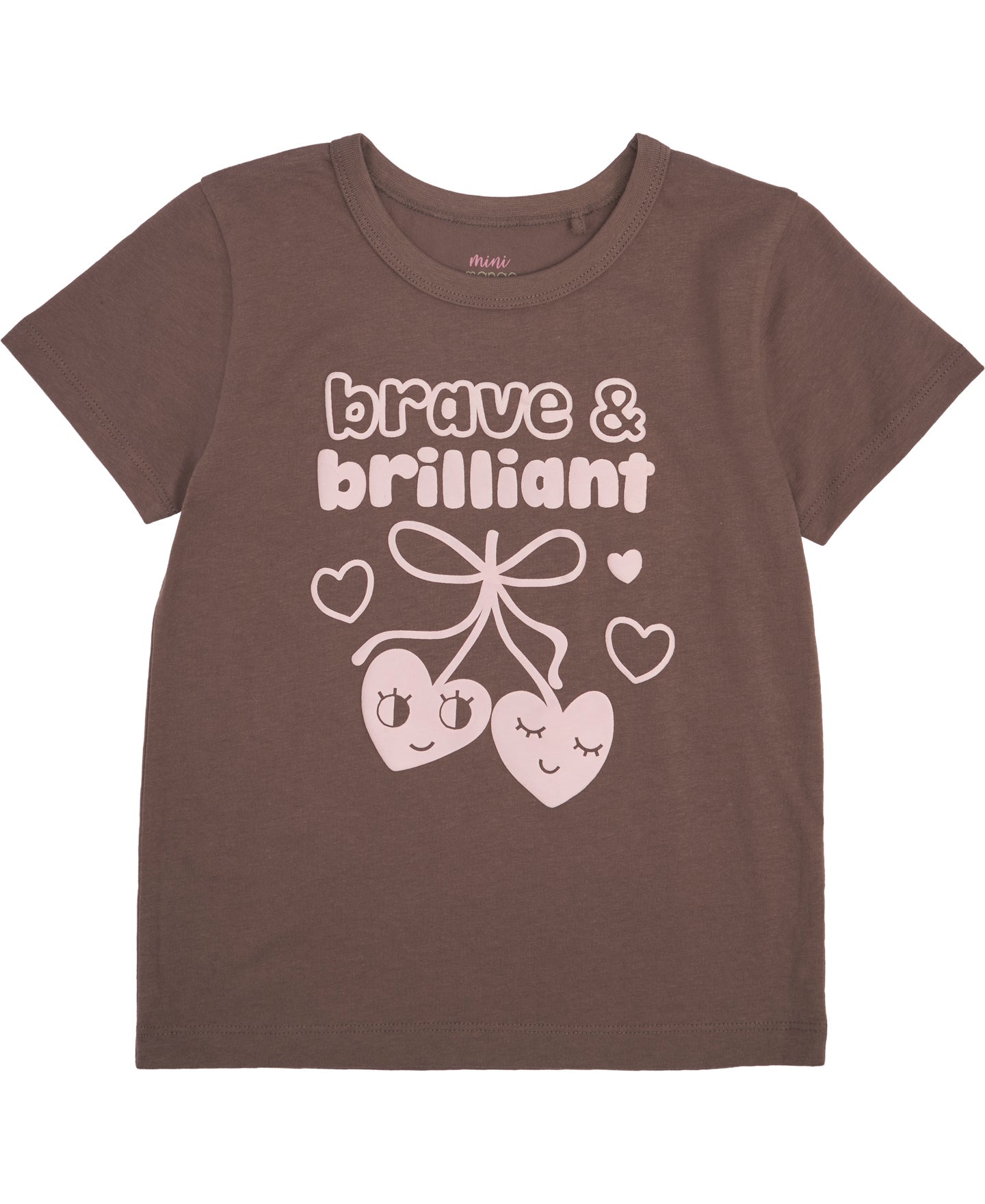 Little Kids' Short Sleeve Print Tee