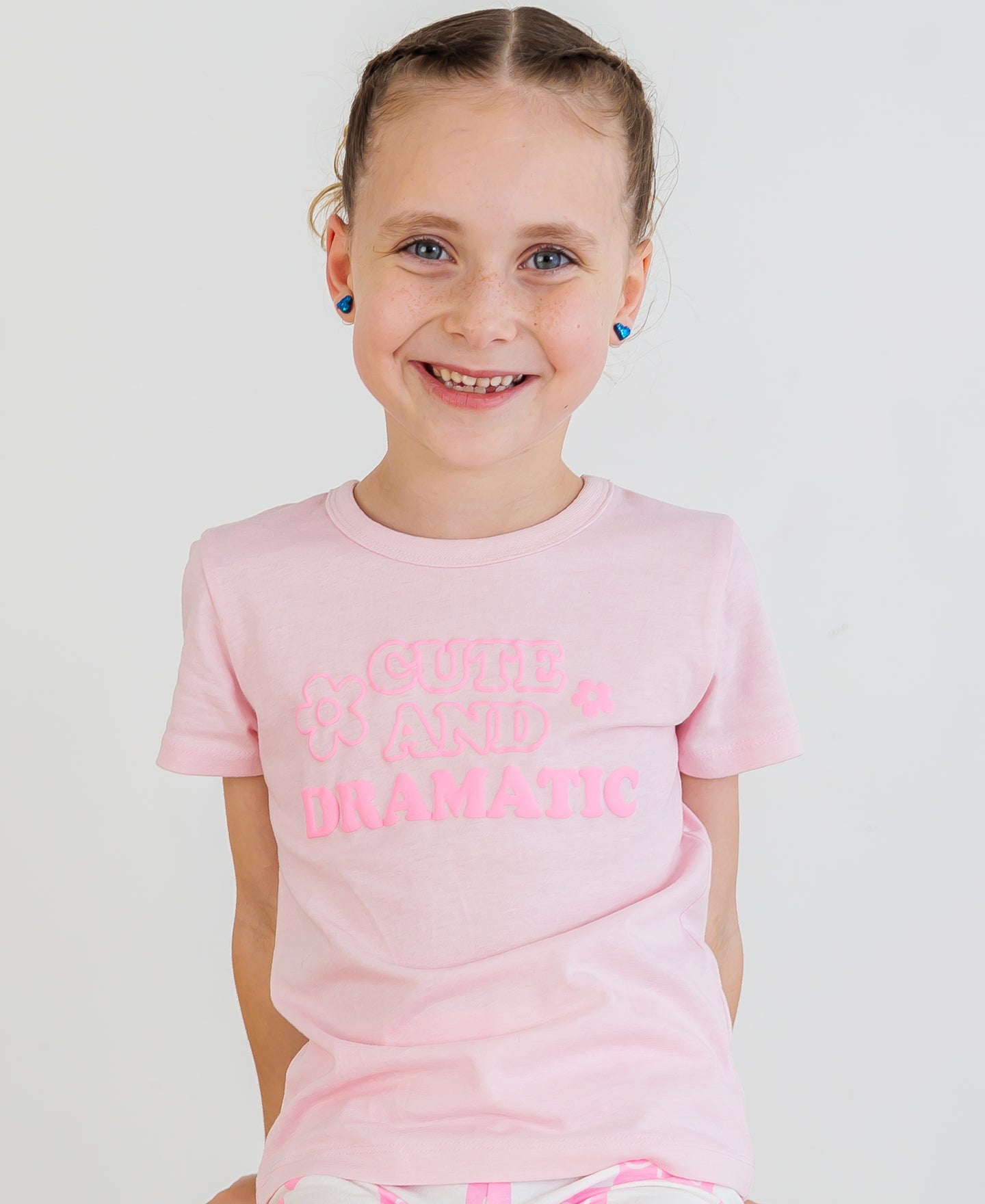 Little Kids' Short Sleeve Print Tee