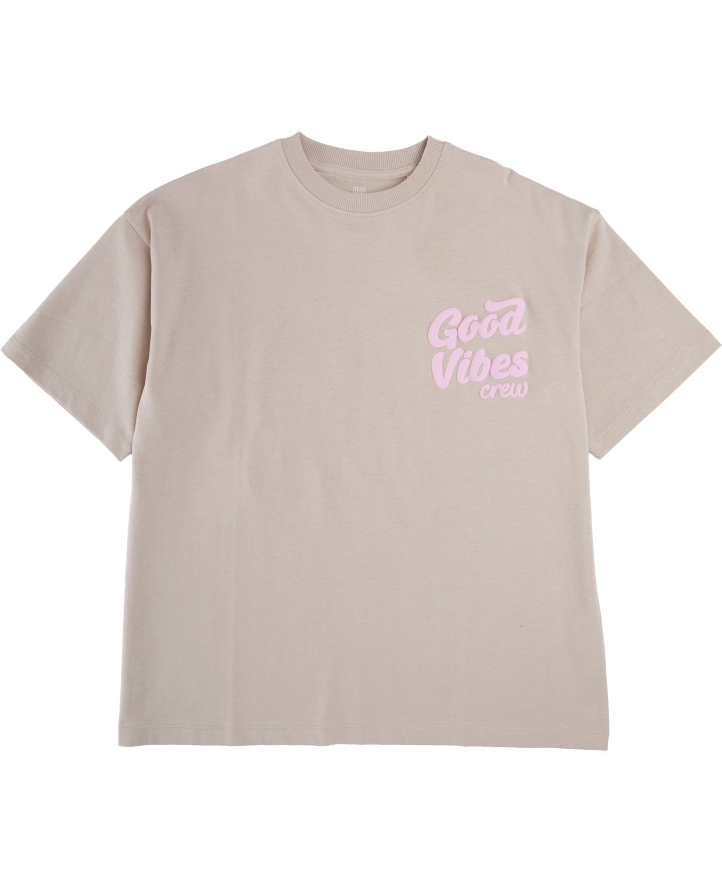 Kids' Short Sleeve Front & Back Print Tee