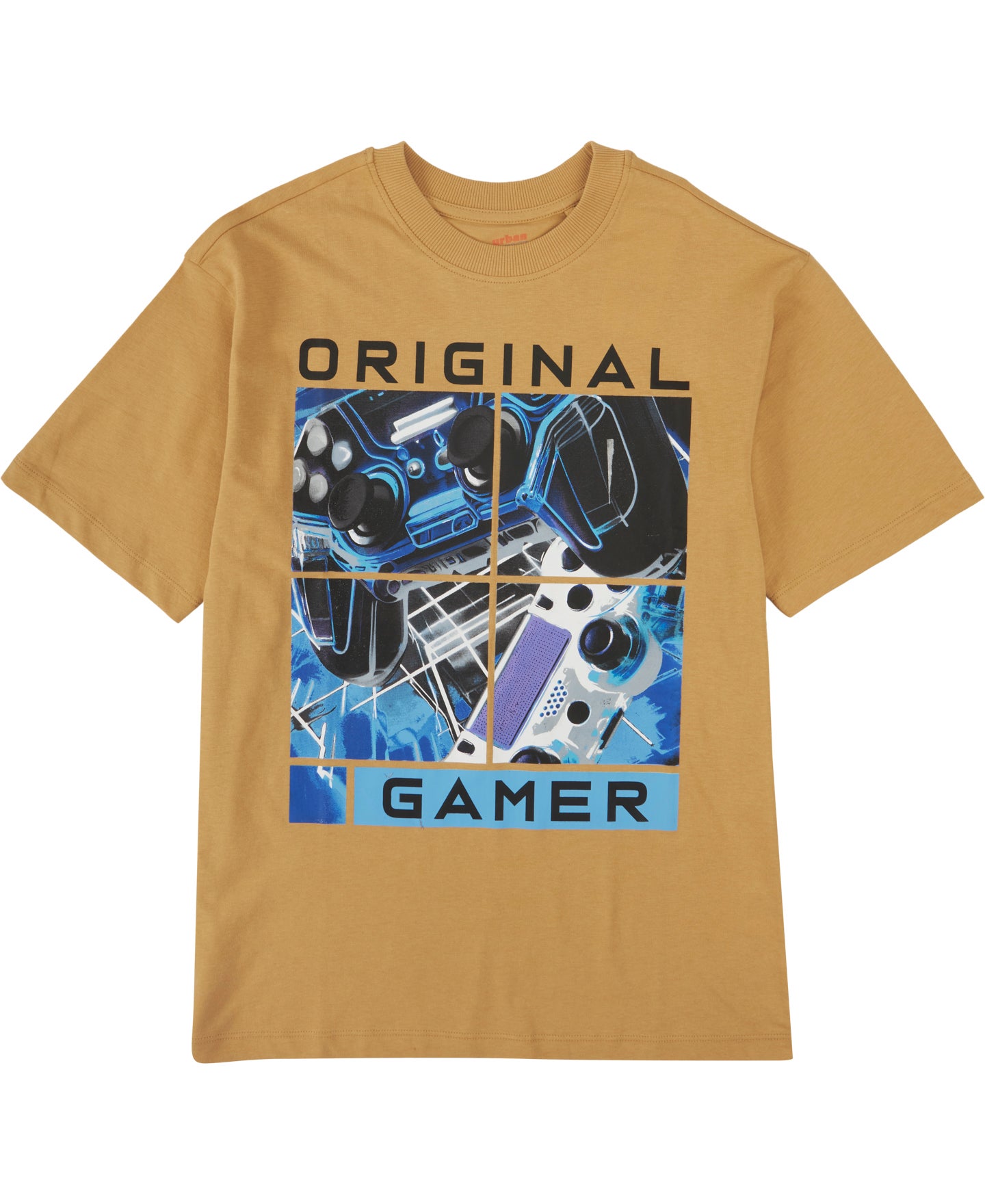 Kids' Short Sleeve Printed Tee