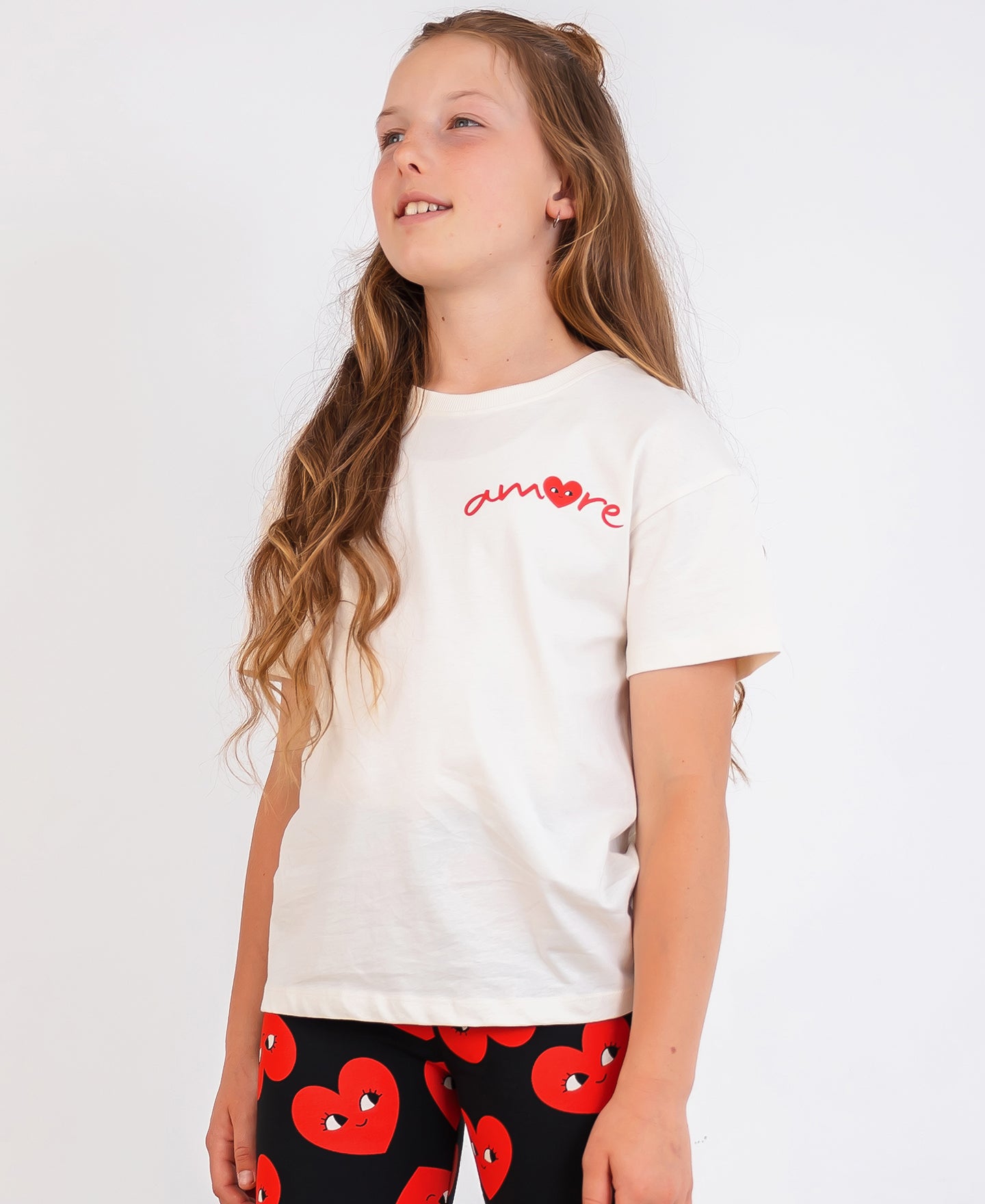 Kids' Short Sleeve Printed Tee