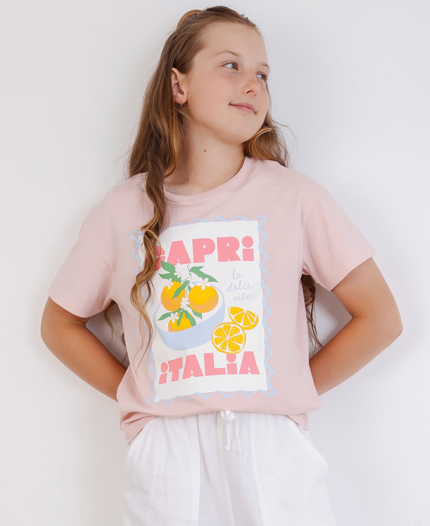 Kids' Short Sleeve Printed Tee