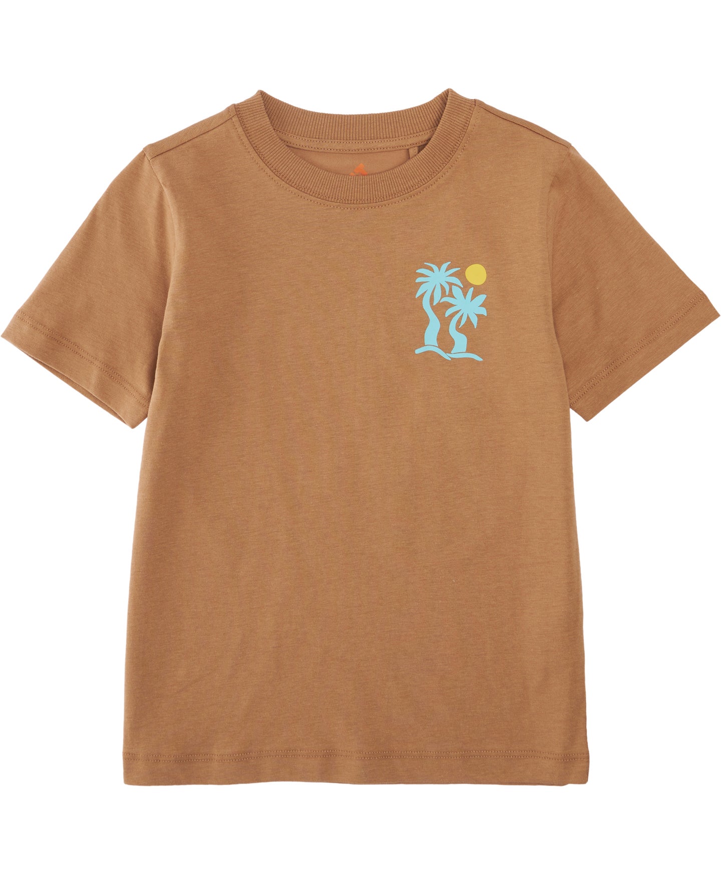 Little Kids' Front & Back Print Tee