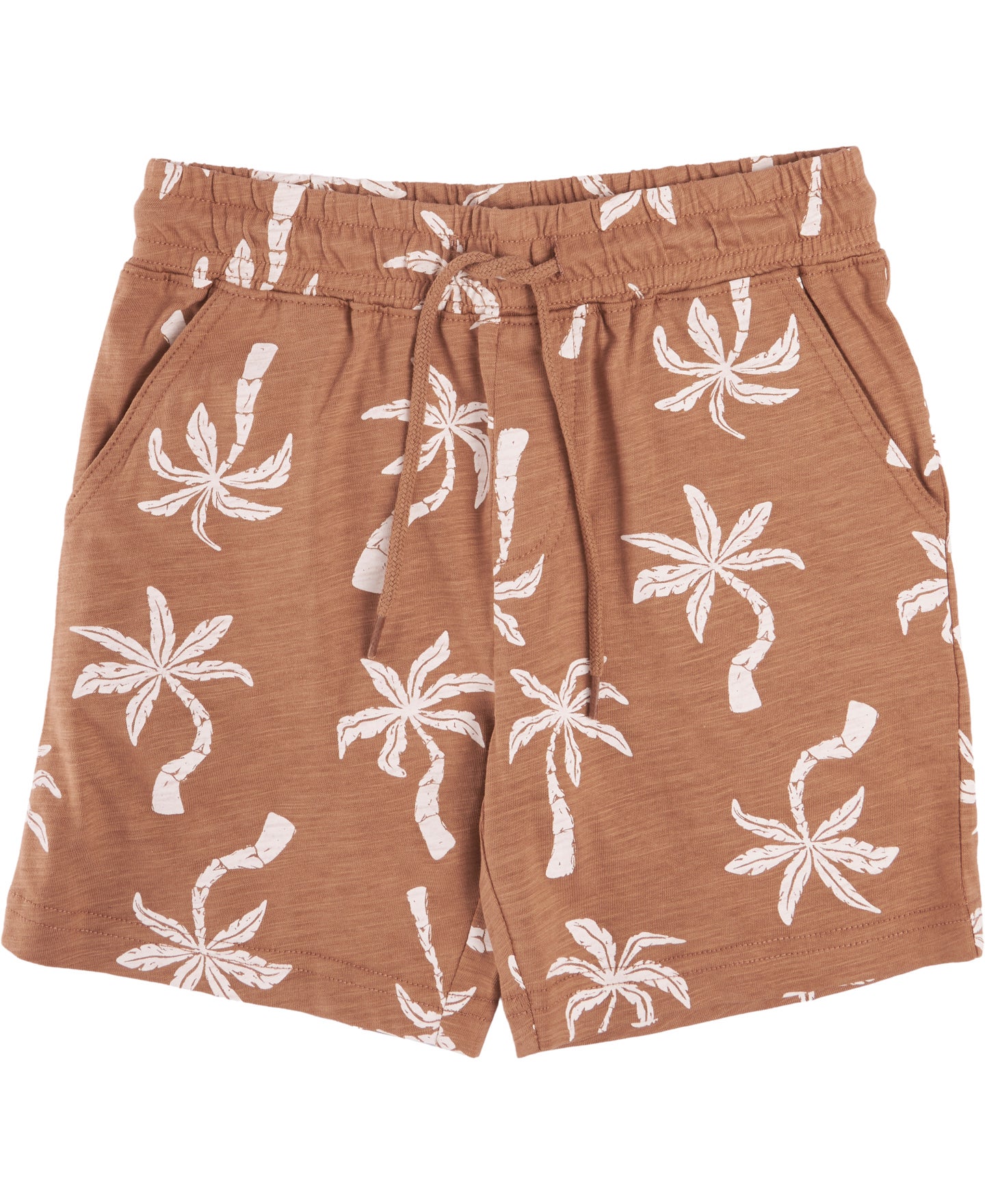 Little Kids' Print Knit Shorts