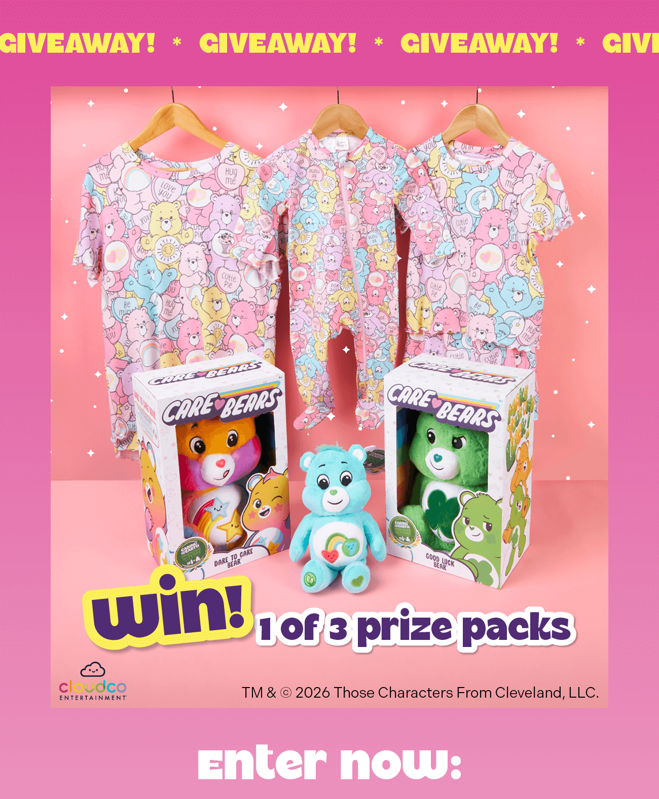 Care Bears Giveaway
