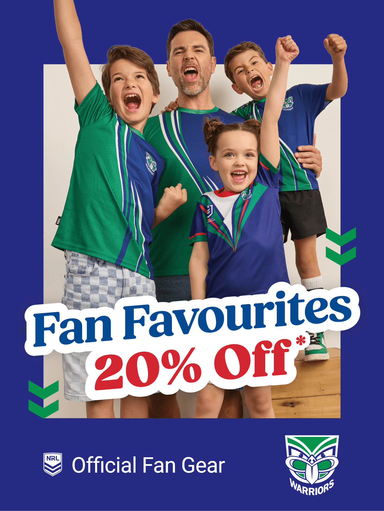 Fan Favourites 20% Off