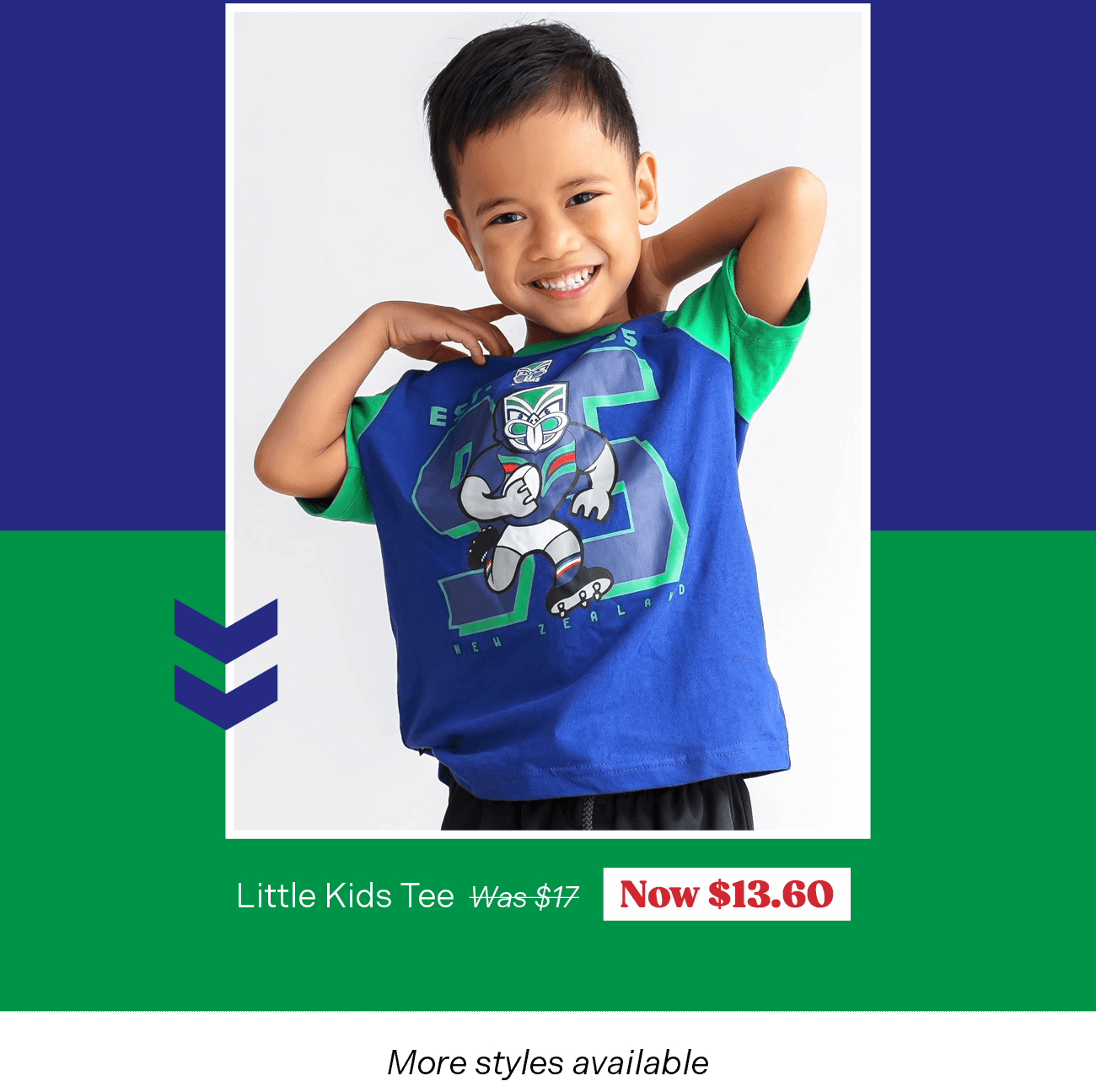 Little Kids Tee