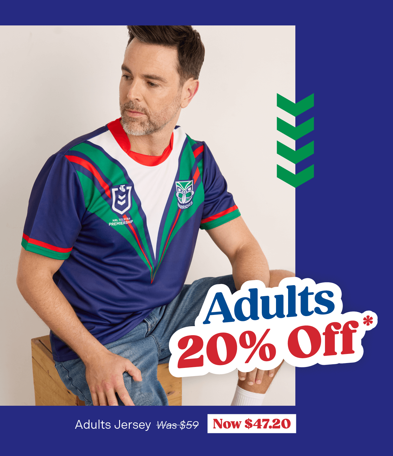 Adults 20% Off