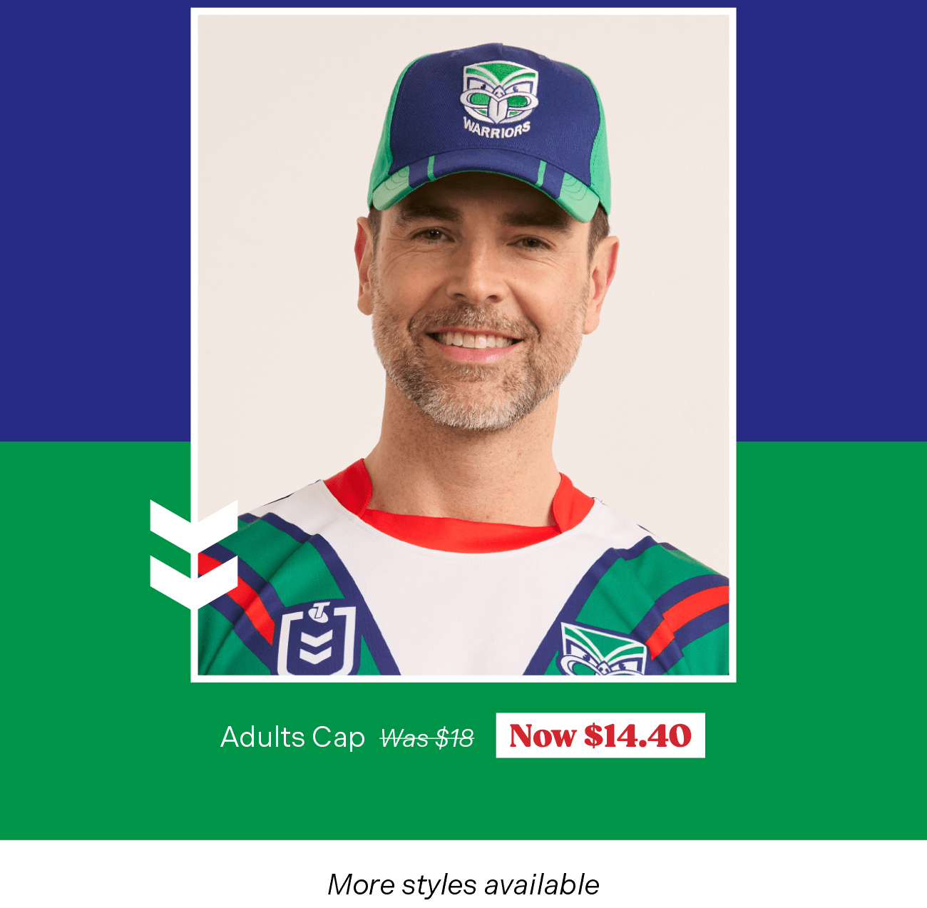 Adults Warriors Cap