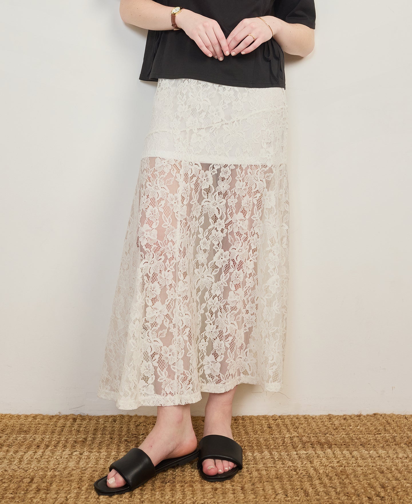 Women's Lace Skirt