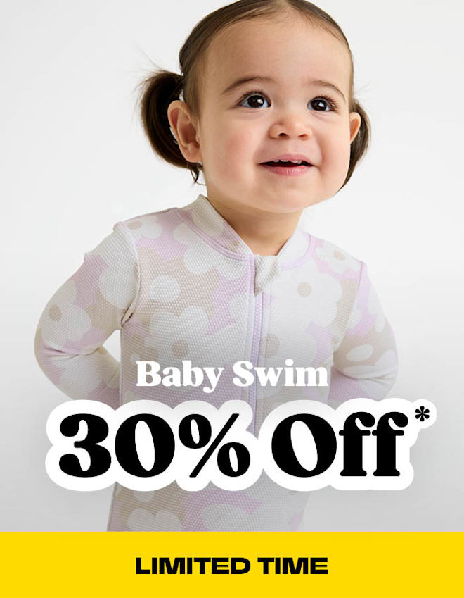 Baby 30% off