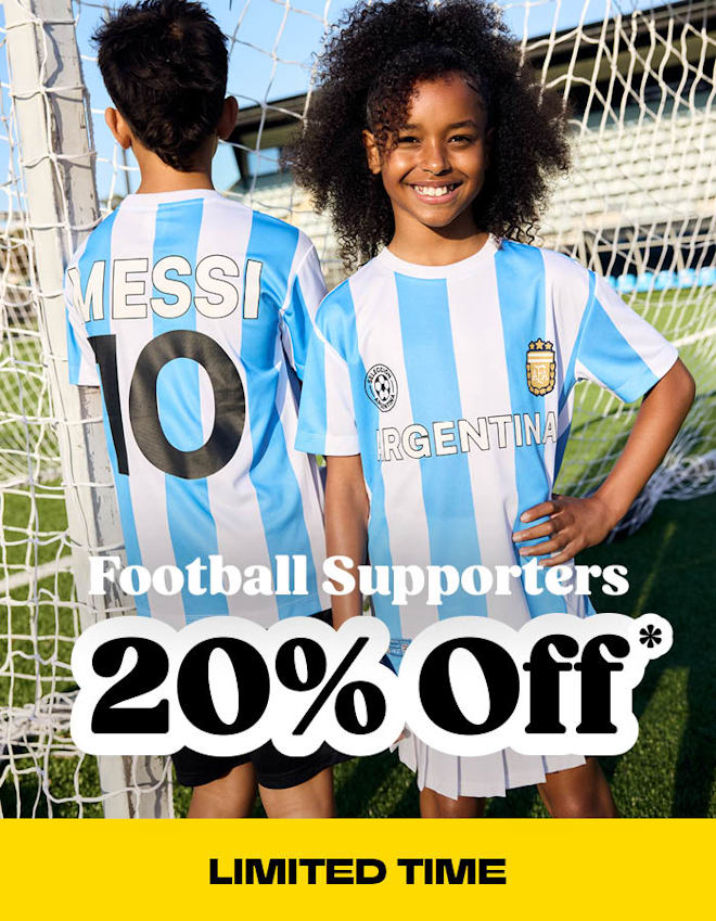 Football 20% off