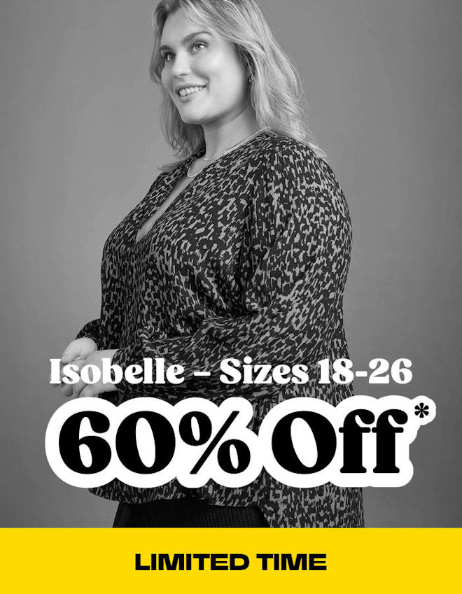Isobelle 60% off