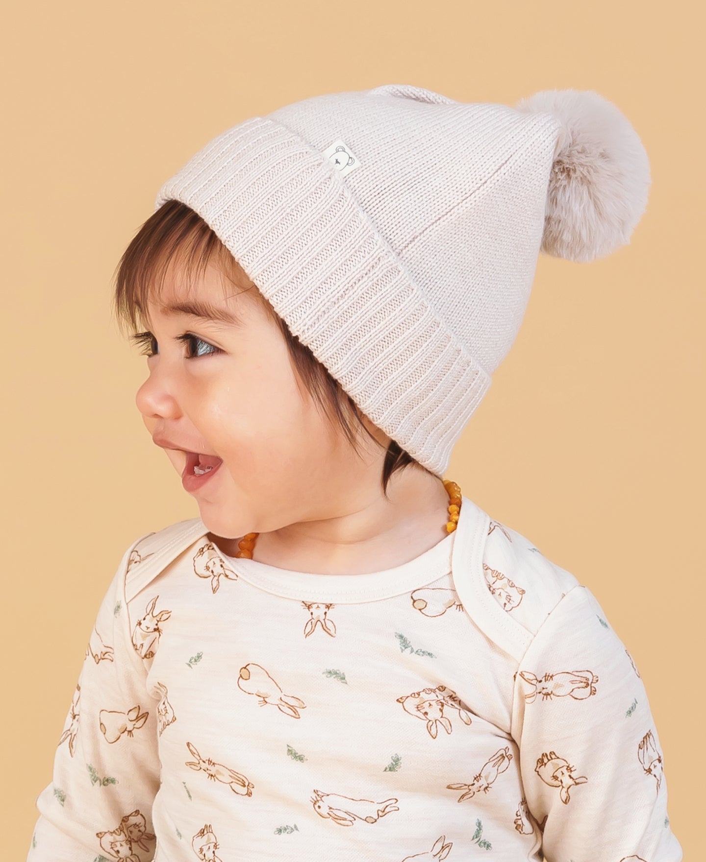 Babies' Chunky Merino Beanie
