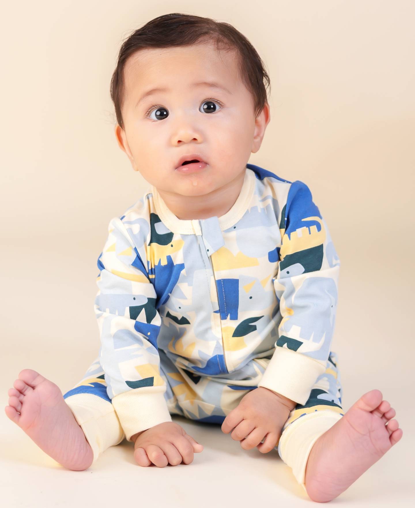 Babies' Footless Growsuit