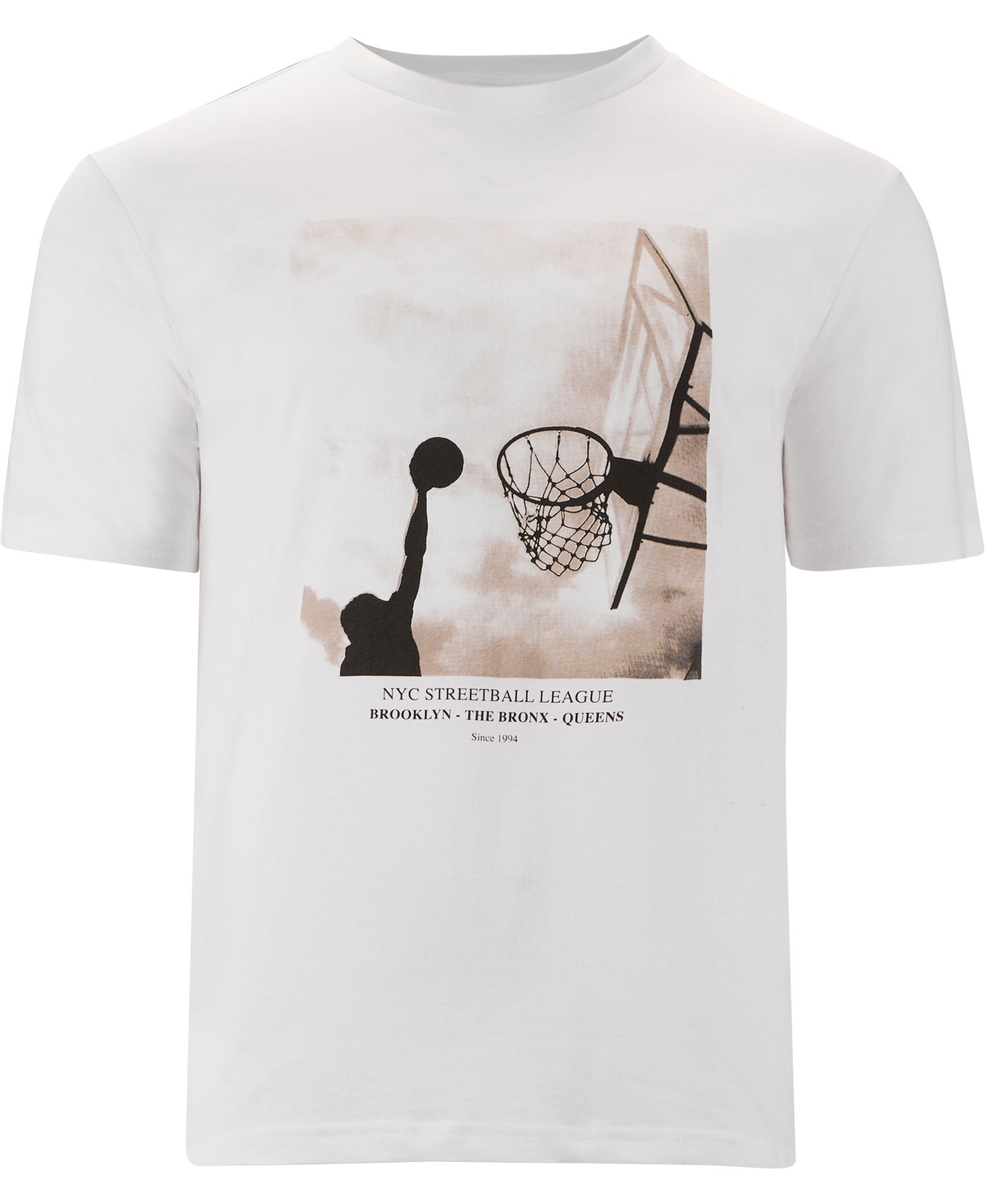 Men's Print Front Tee