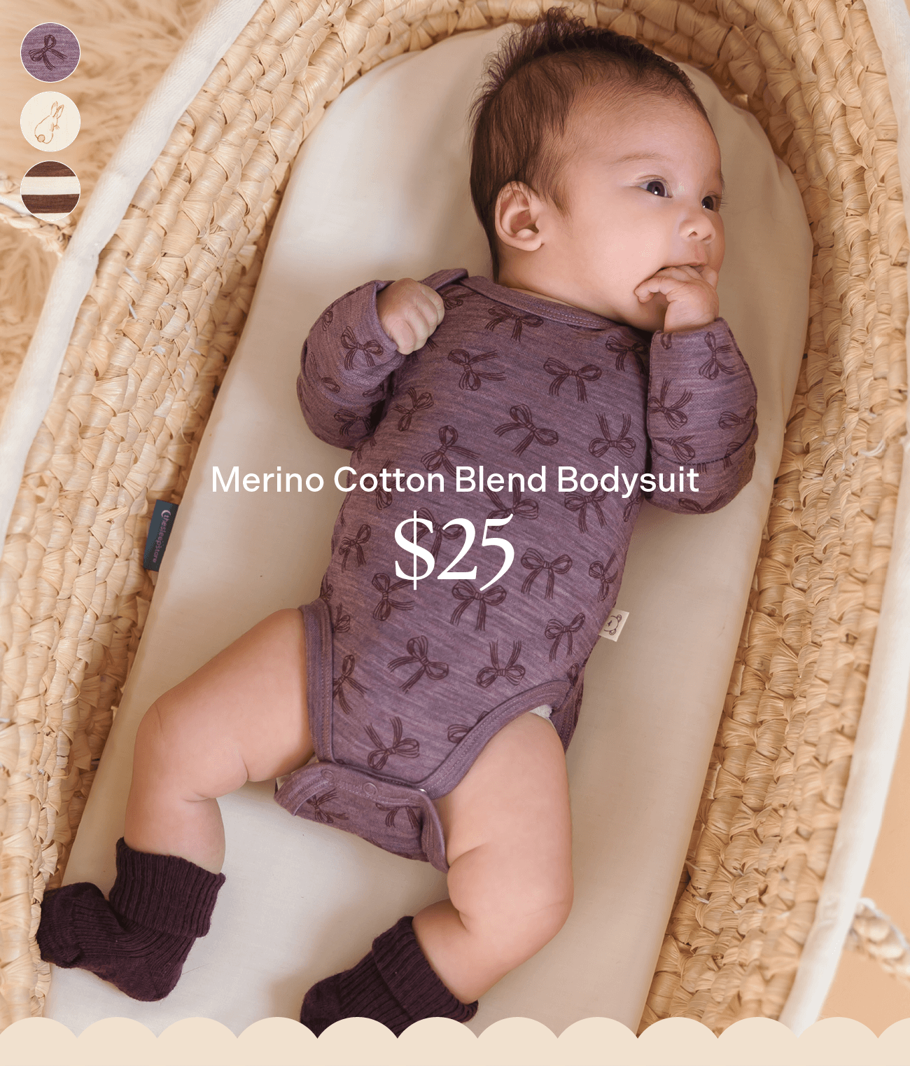 Baby Merino Bodysuit
