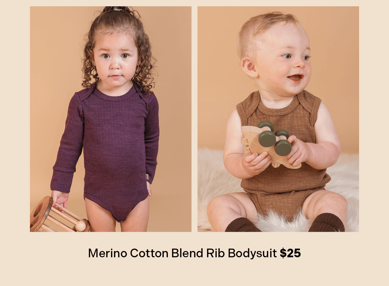 Baby Merino Bodysuit