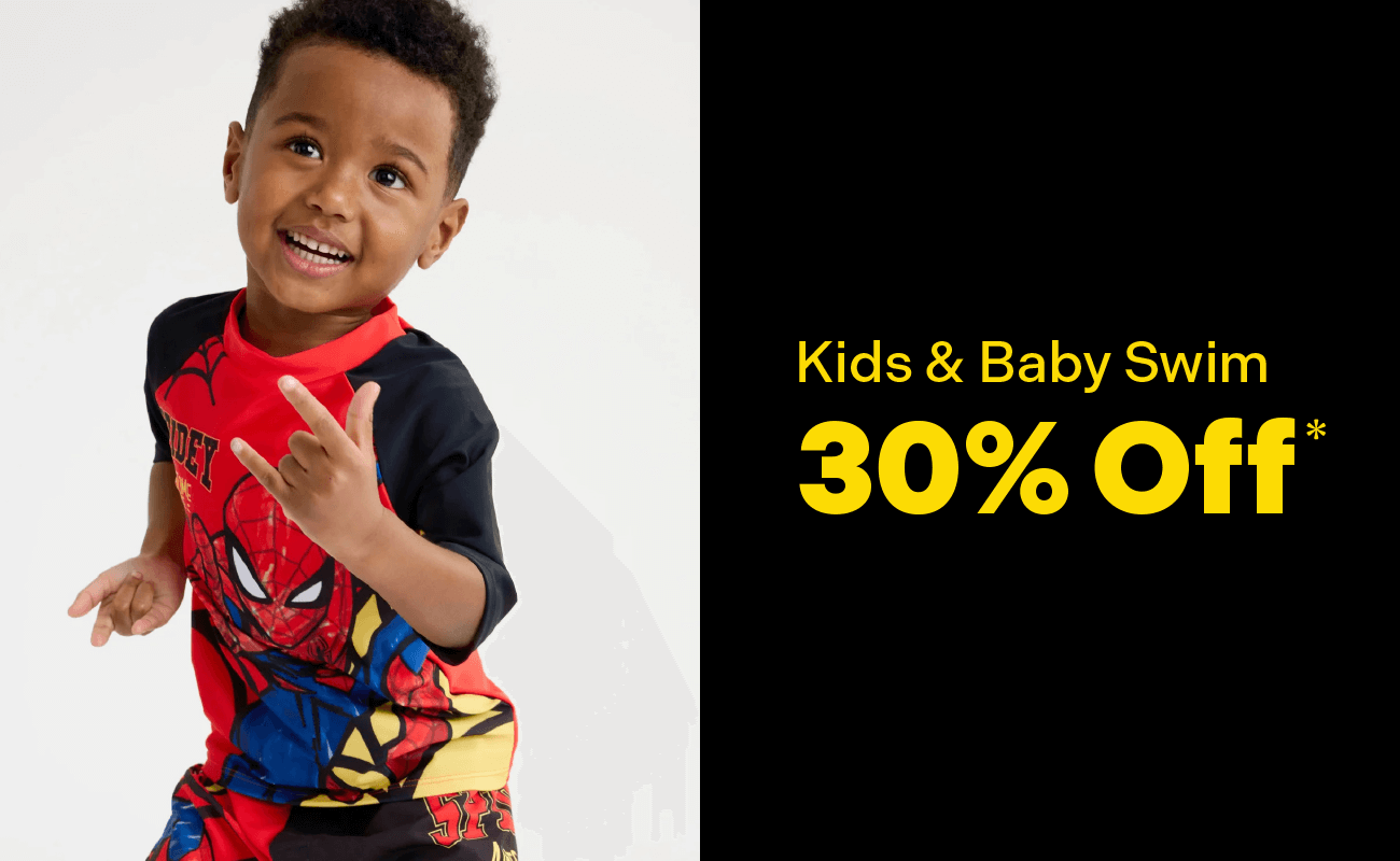 30% off Kids & Baby Swim