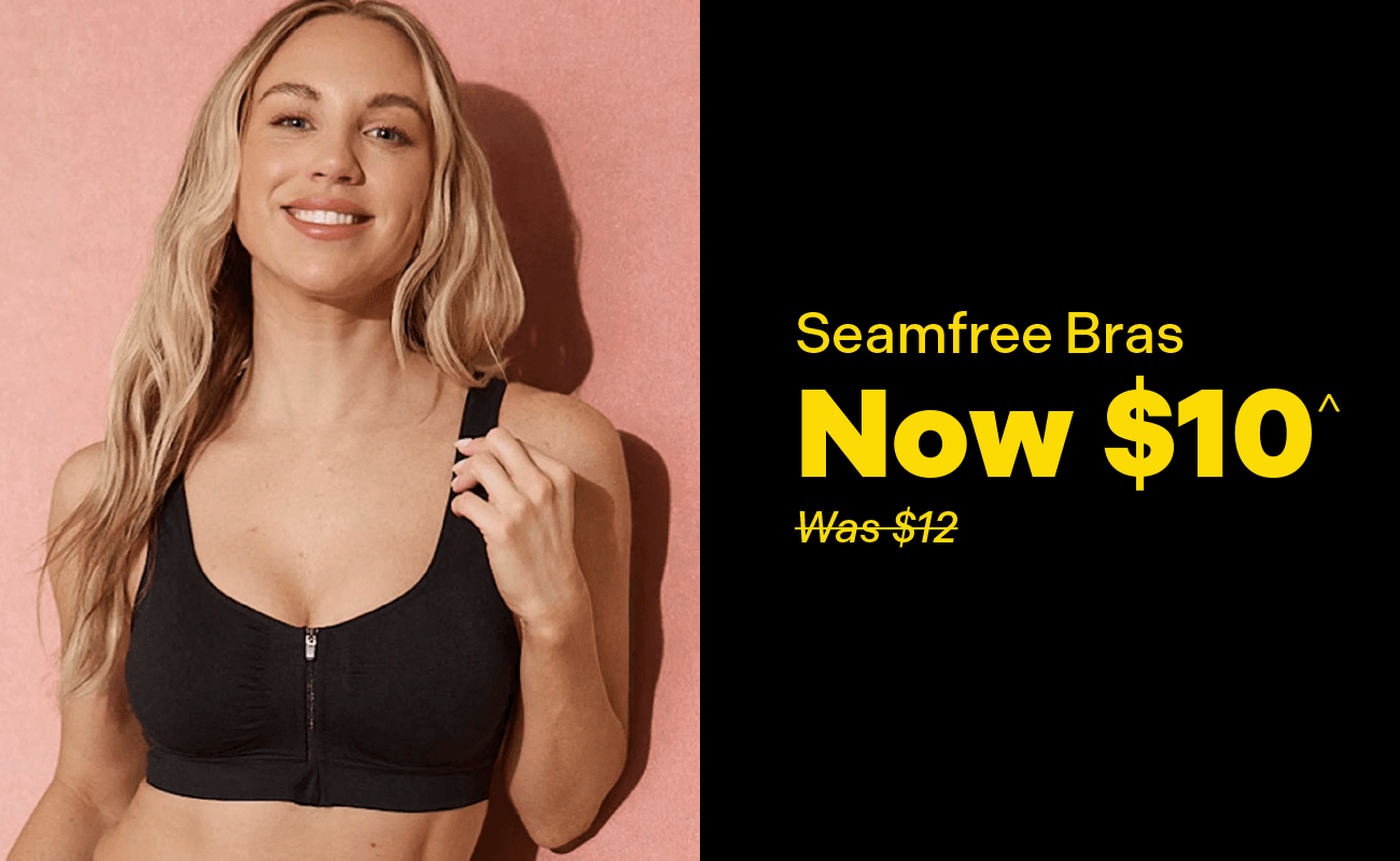 Seamfree Bra Now $10 Was $12