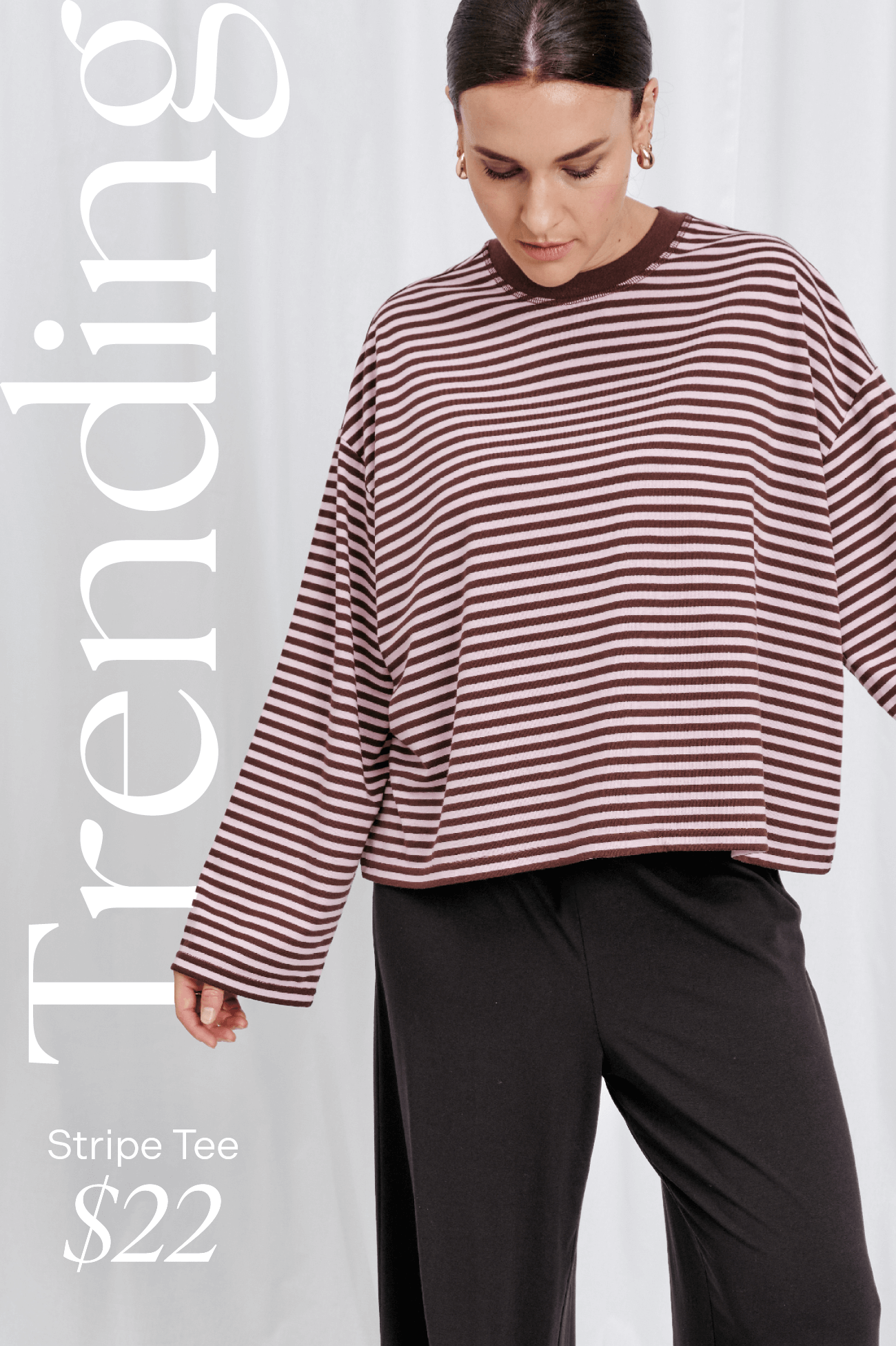 Trending Stripe Top