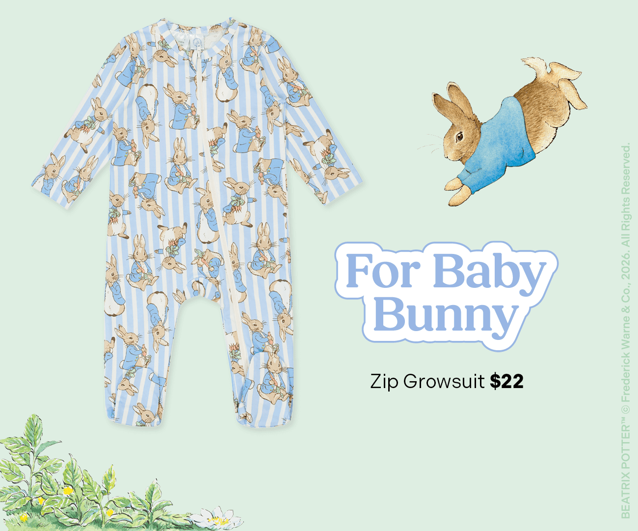 Peter Rabbit Matching PJs