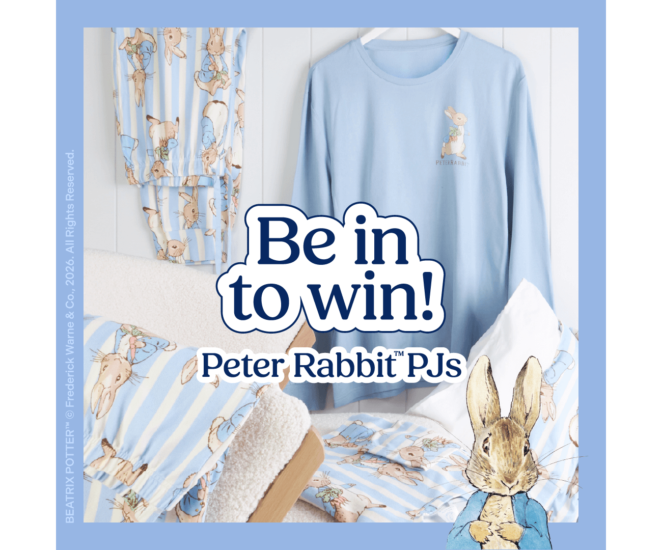 Peter Rabbit Matching PJs Giveaway