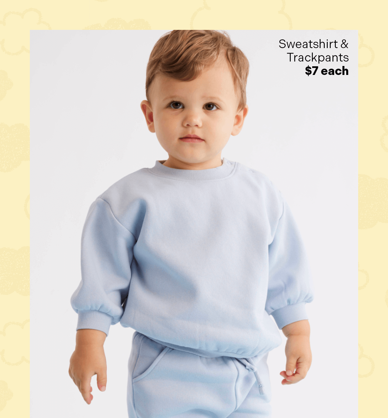 Baby Sweat Set