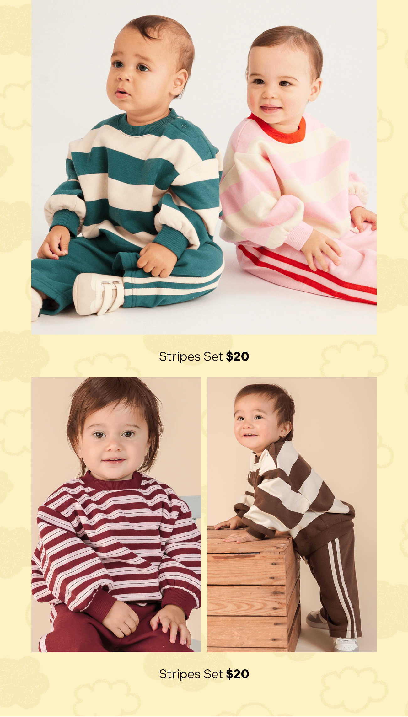 Baby Sweat Sets