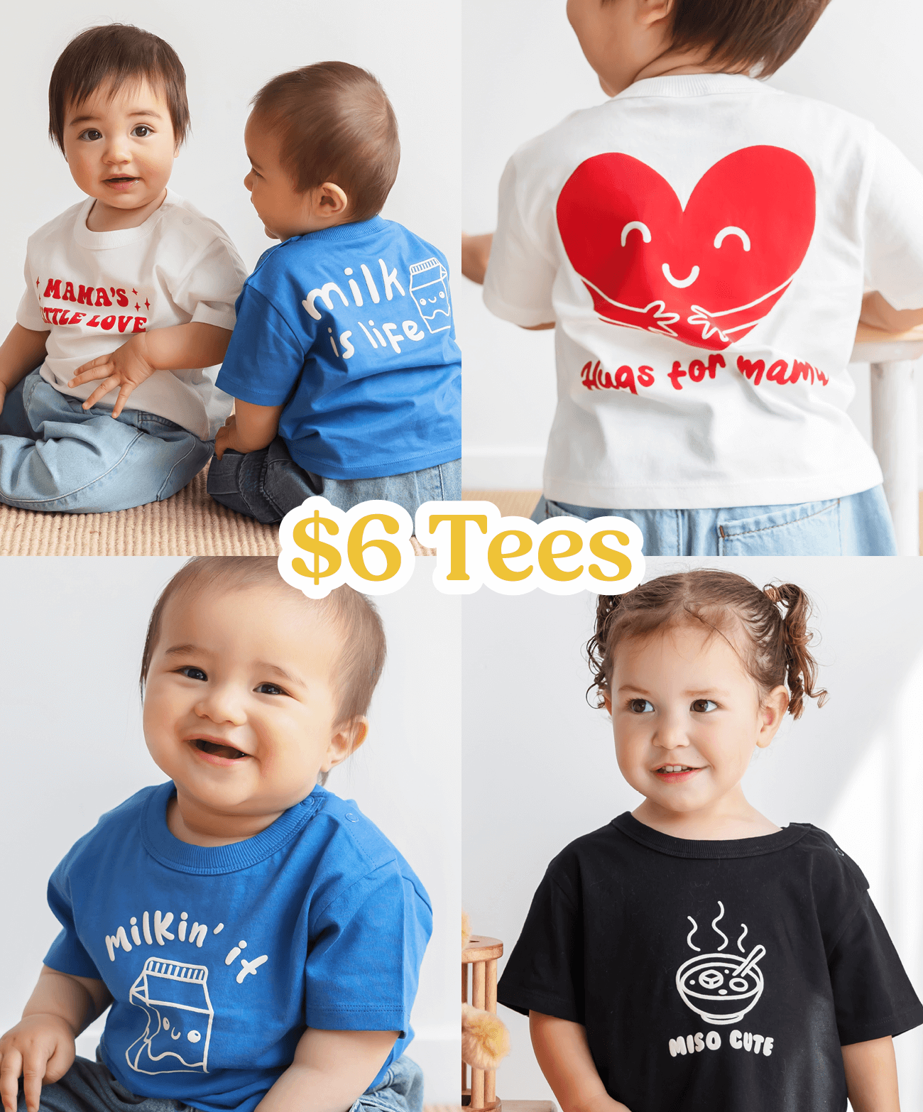Baby $6 Tees
