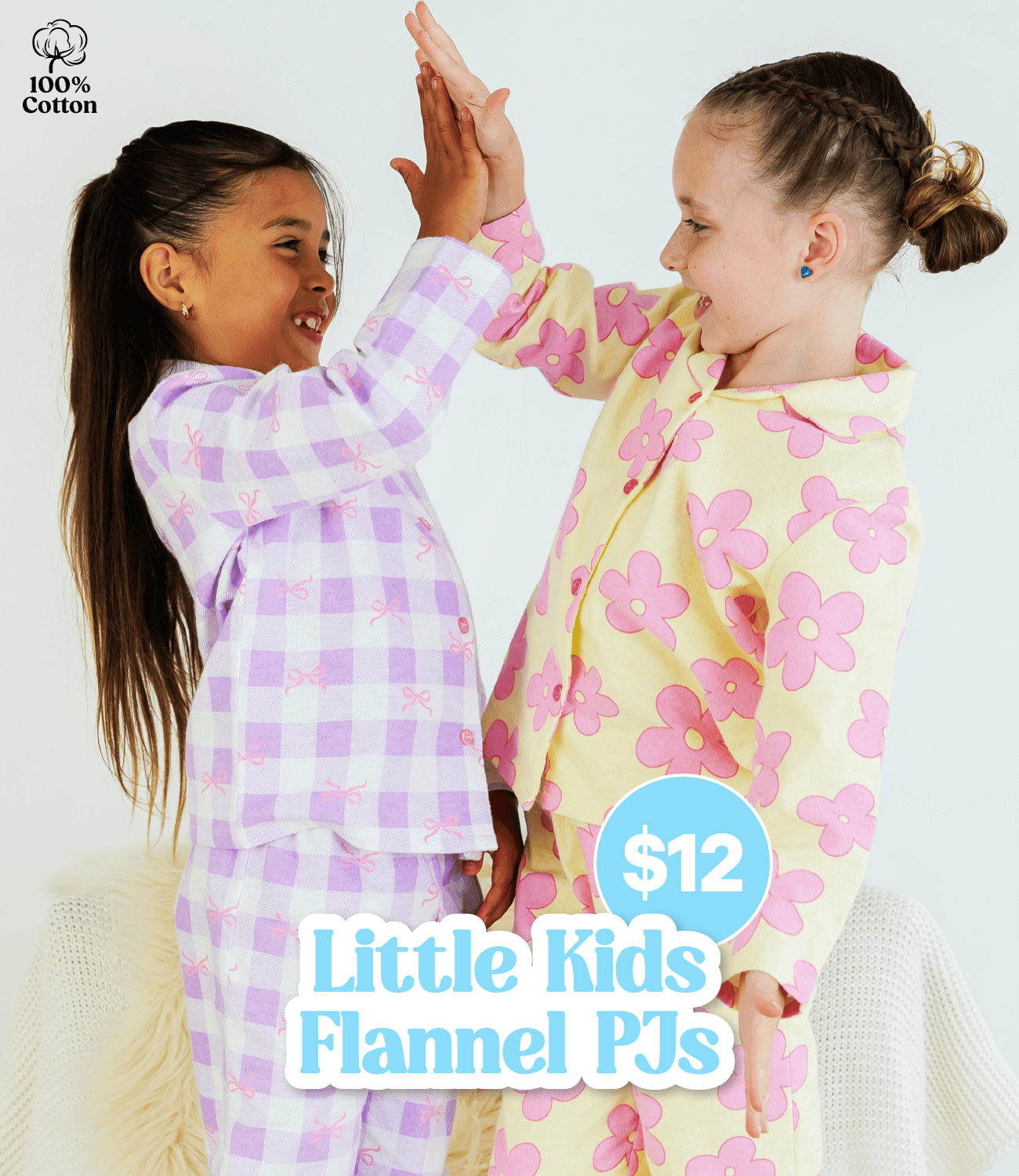 Kids Flannel PJs