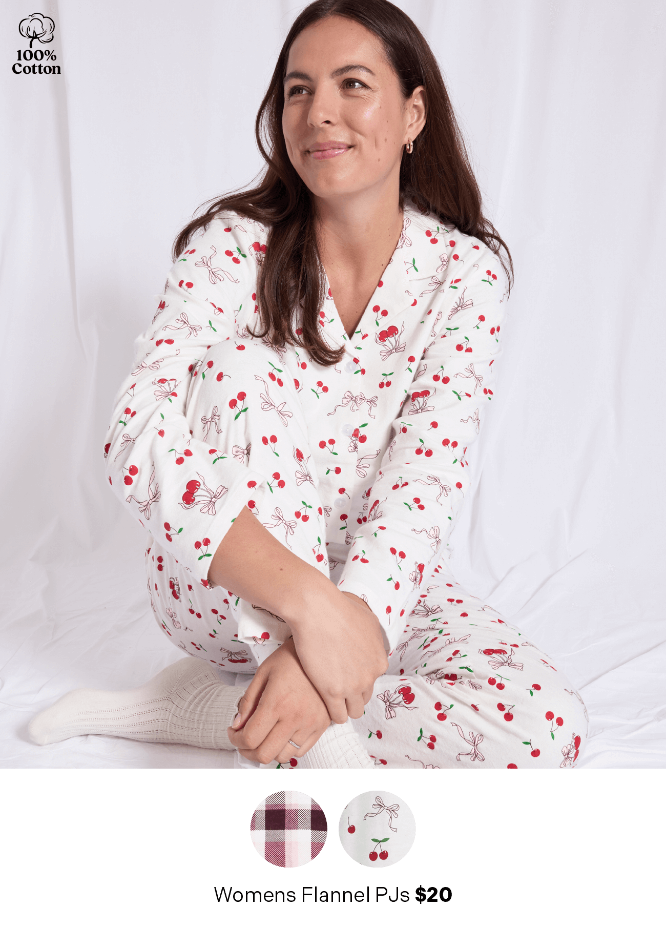 Womens Flannel PJs