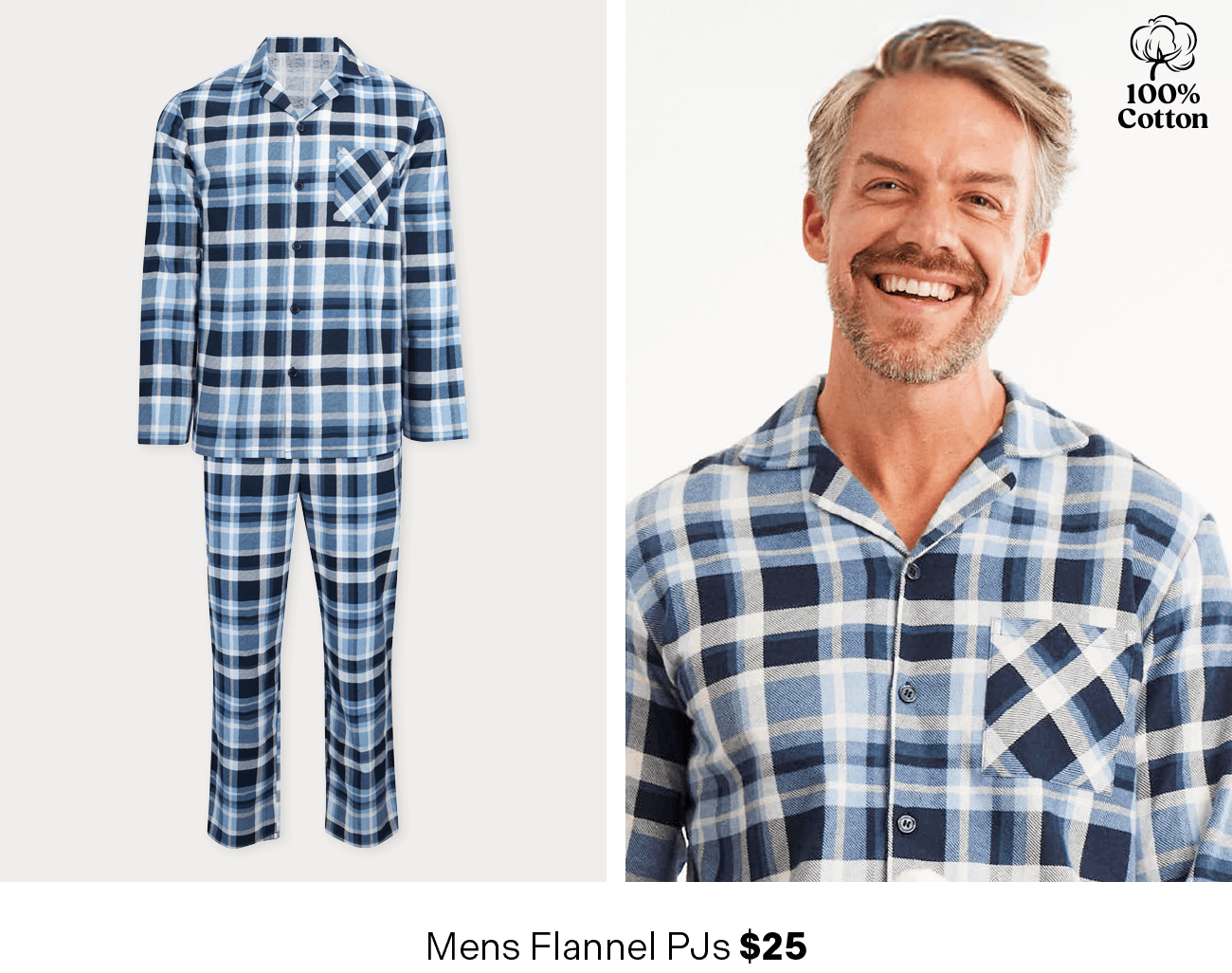 Mens Flannel PJs