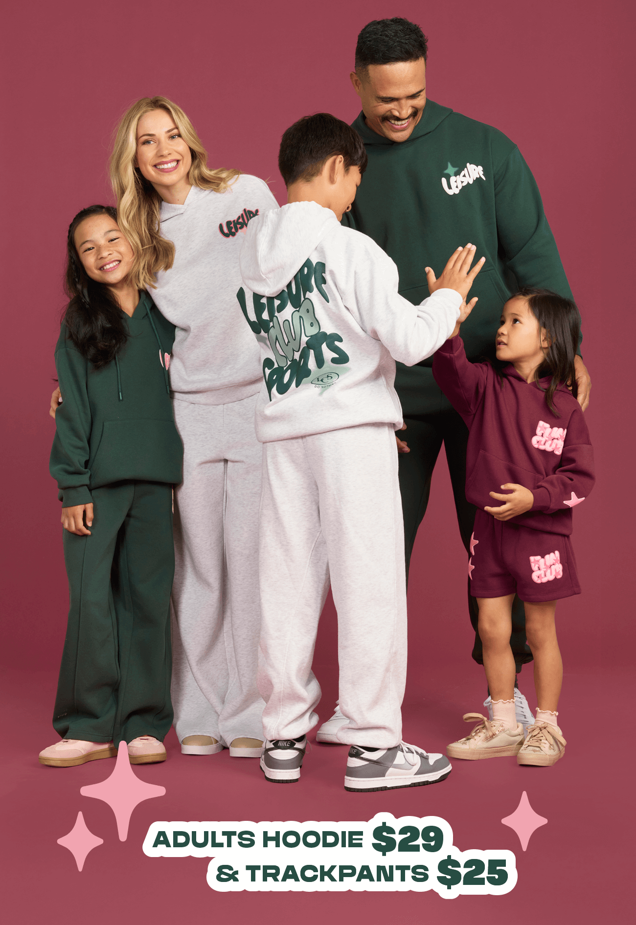 Family Matching Sweats