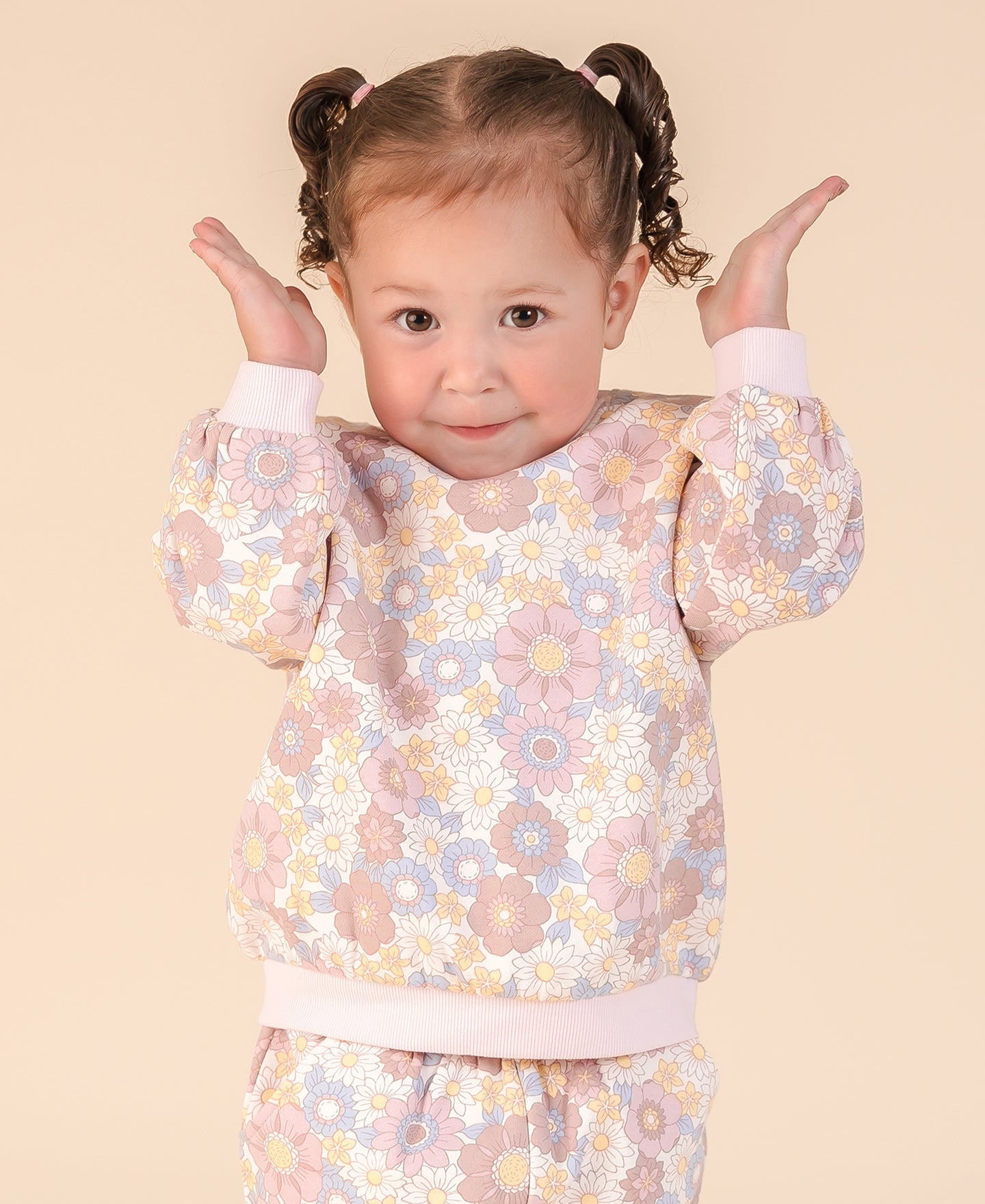 Babie's All Over Print Sweatshirt