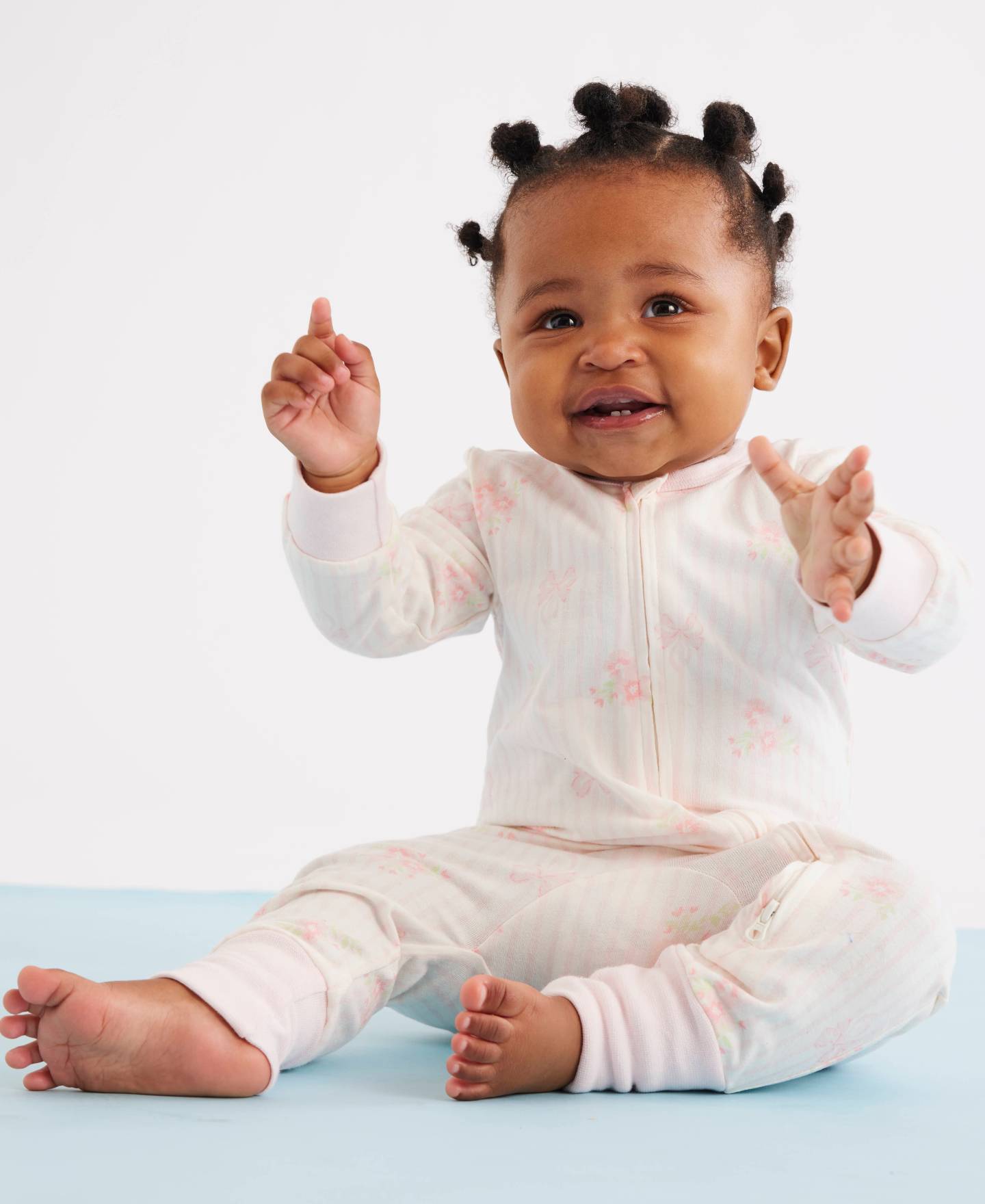 Babies' Footless Growsuit