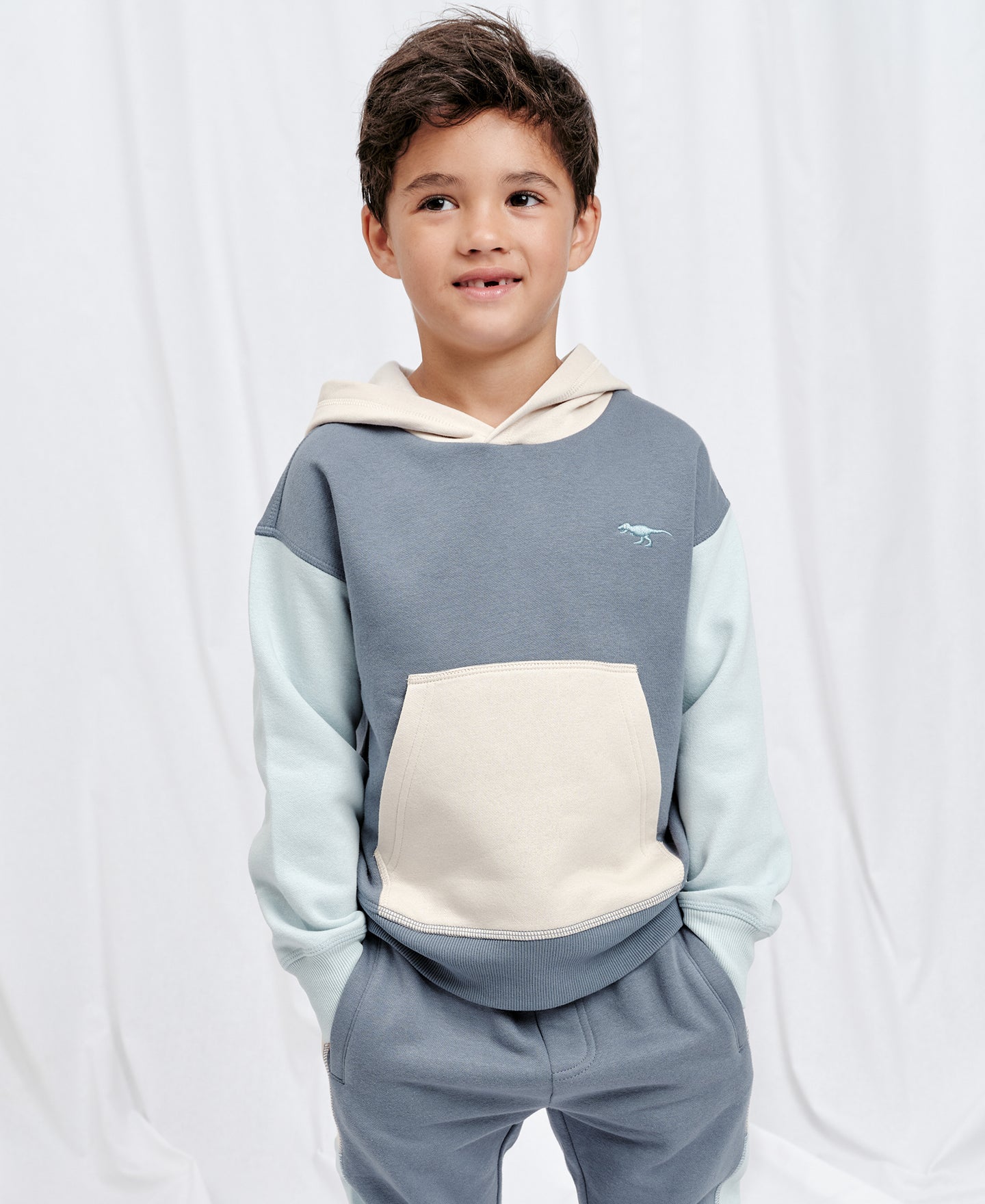 Little Kids' Colourblock Hoodie